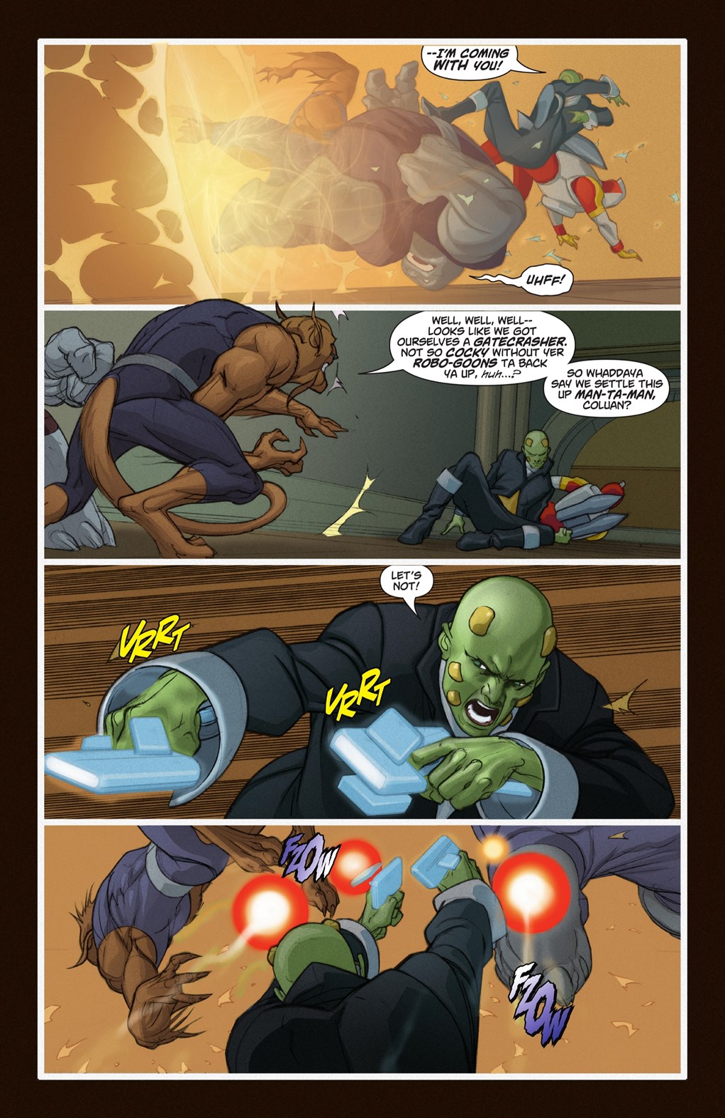 Read online Adam Strange: Between Two Worlds The Deluxe Edition comic -  Issue # TPB (Part 4) - 39