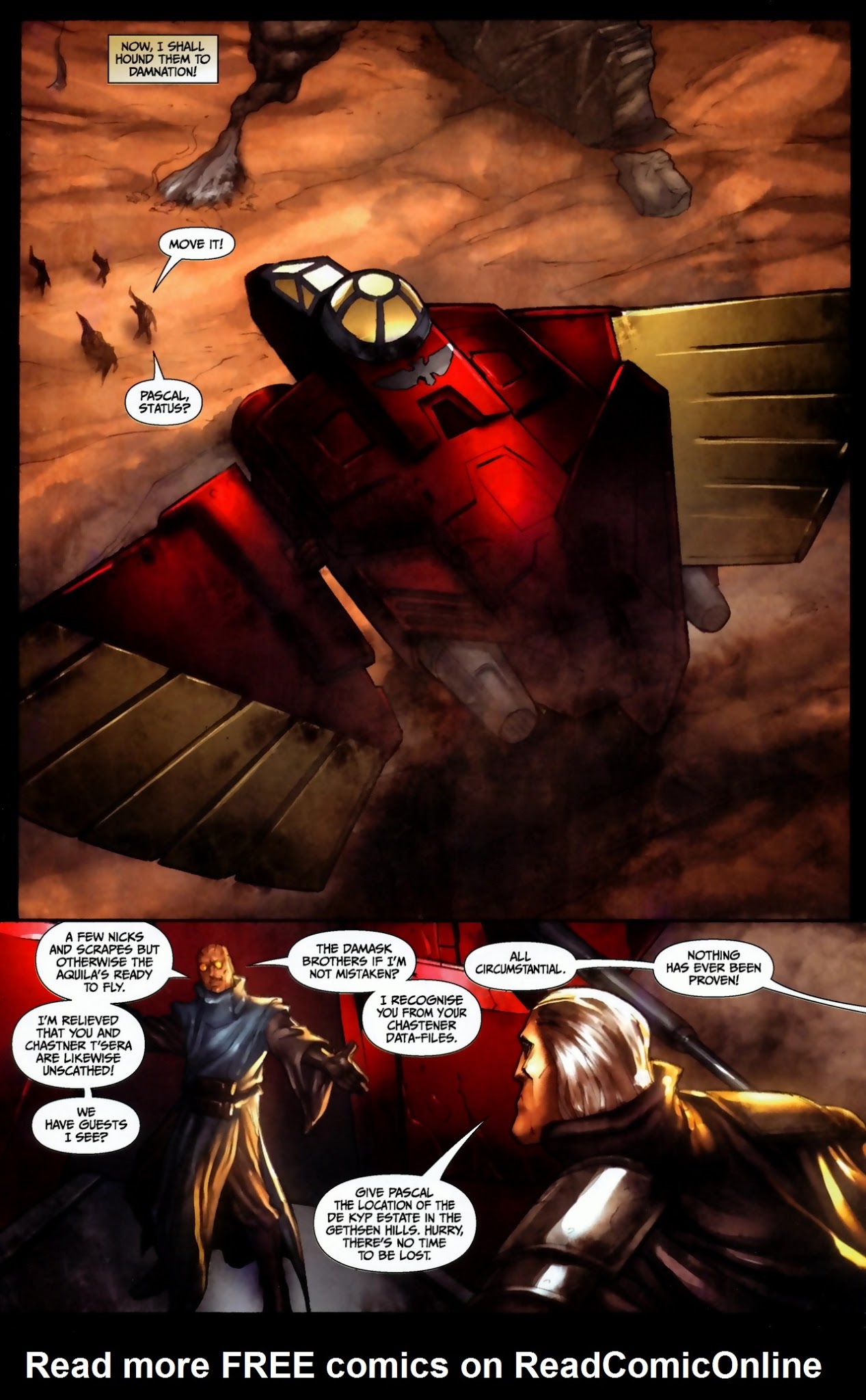 Read online Warhammer 40,000: Exterminatus comic -  Issue #4 - 8