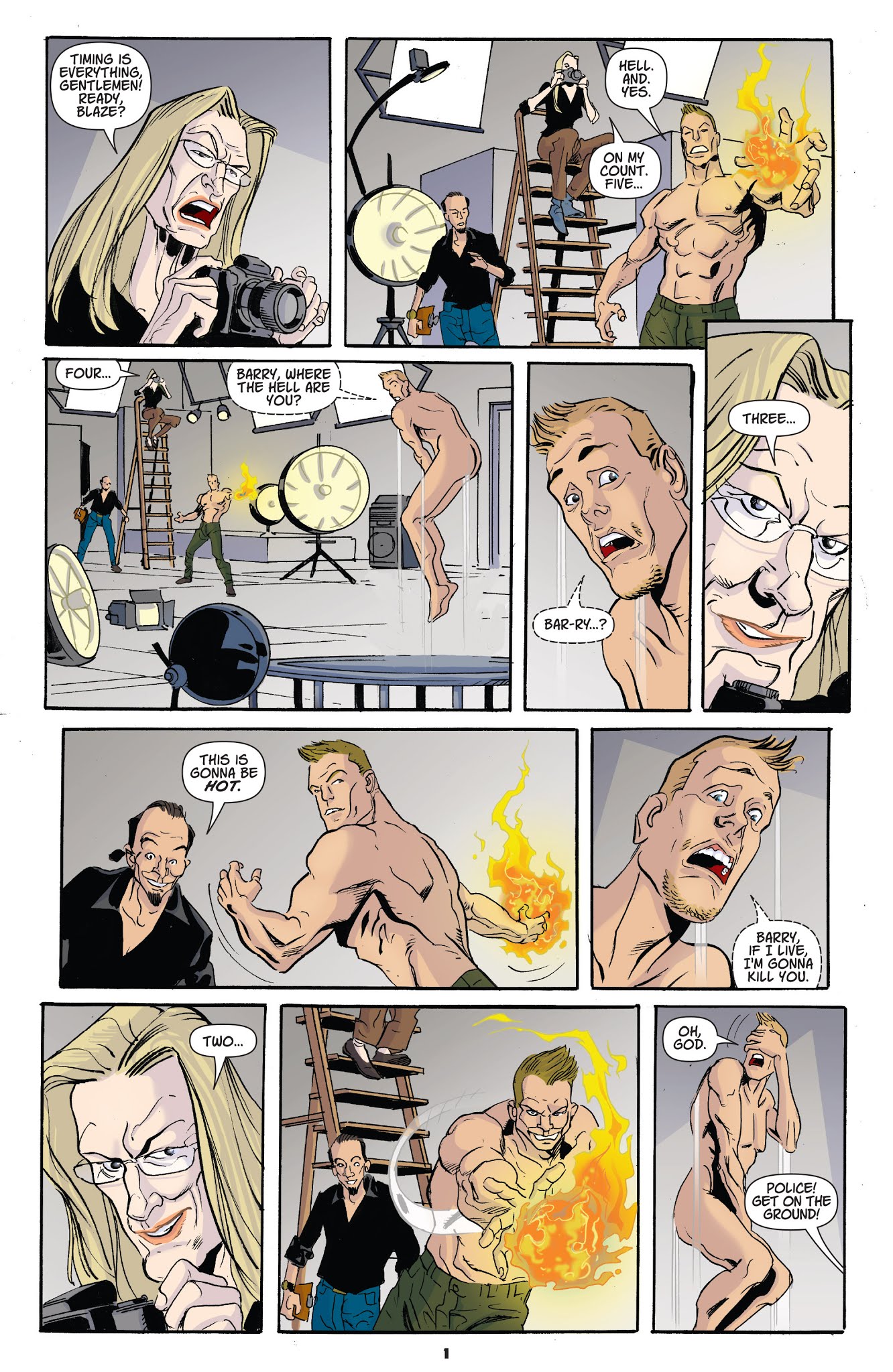 Read online Indestructible comic -  Issue #7 - 3