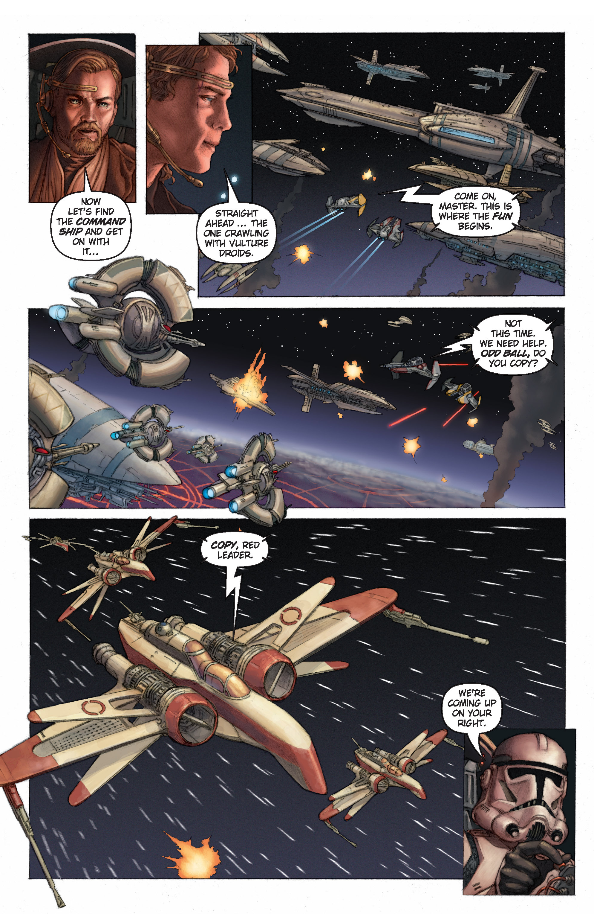 Read online Star Wars Omnibus comic -  Issue # Vol. 19 - 246