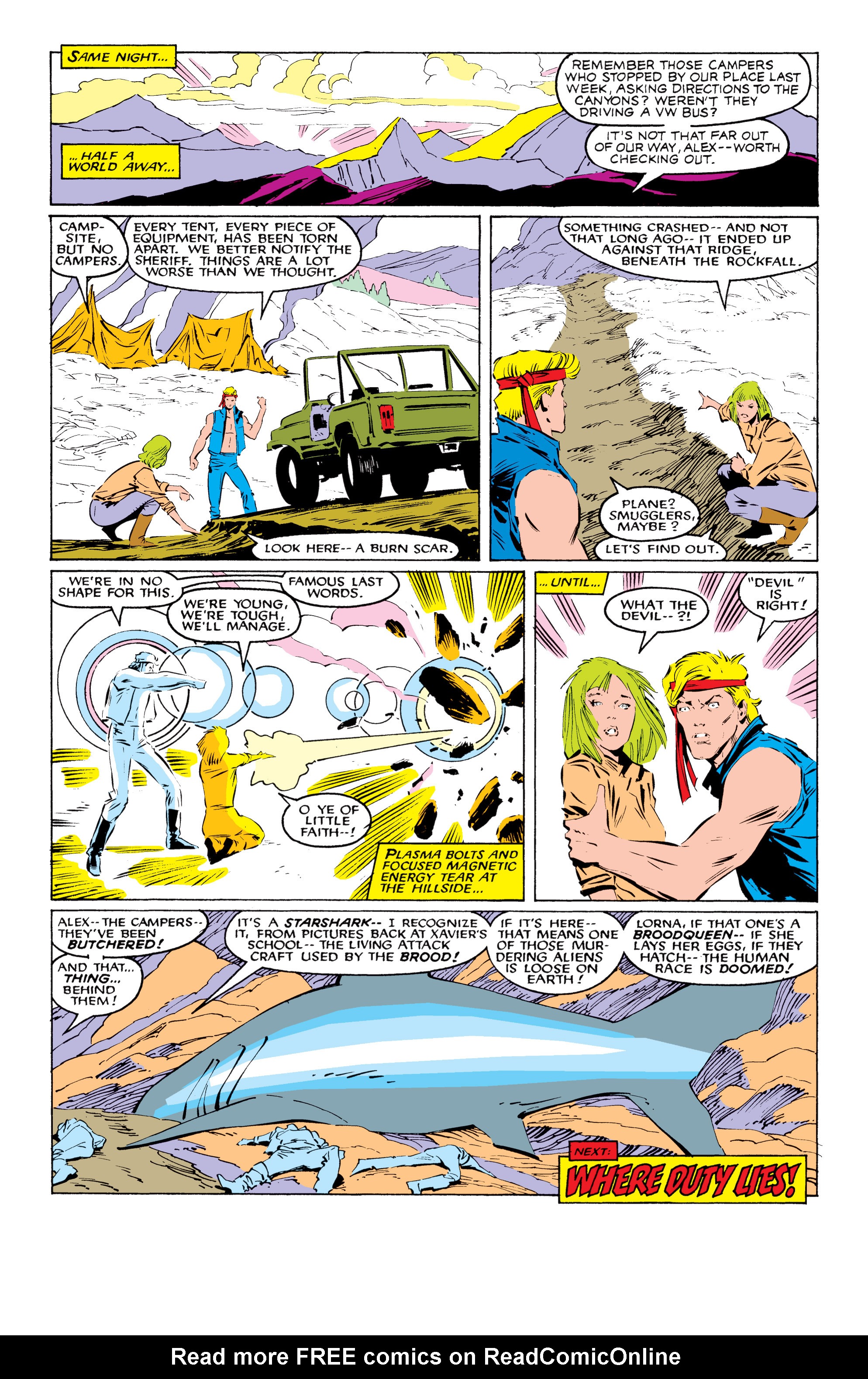 Uncanny X-Men (1963) 218 Page 23
