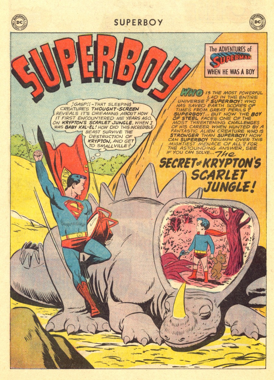 Read online Superboy (1949) comic -  Issue #102 - 14