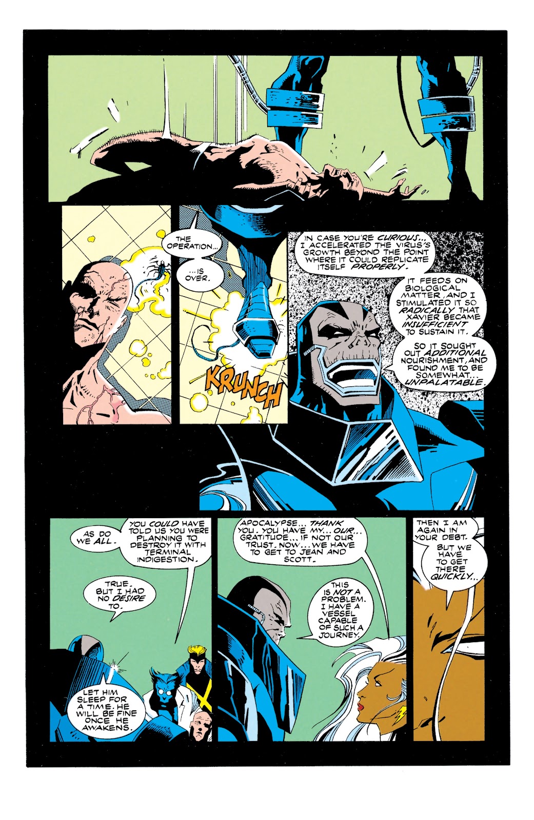 X-Men Milestones: X-Cutioner's Song issue TPB (Part 3) - Page 33