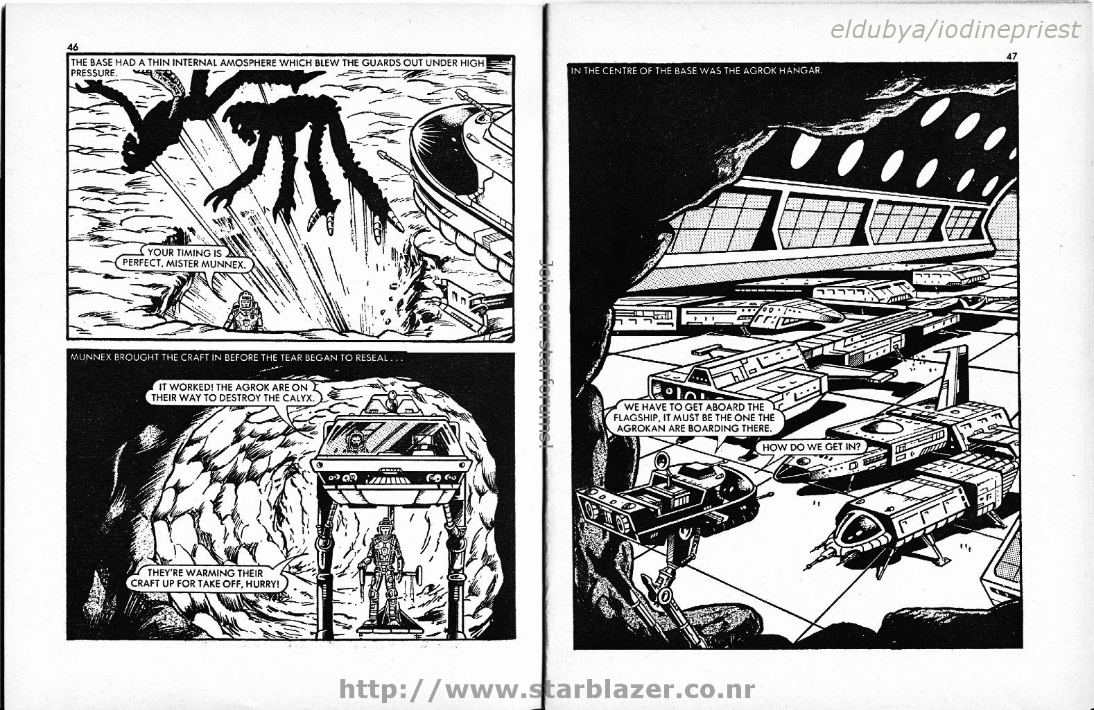 Read online Starblazer comic -  Issue #142 - 25