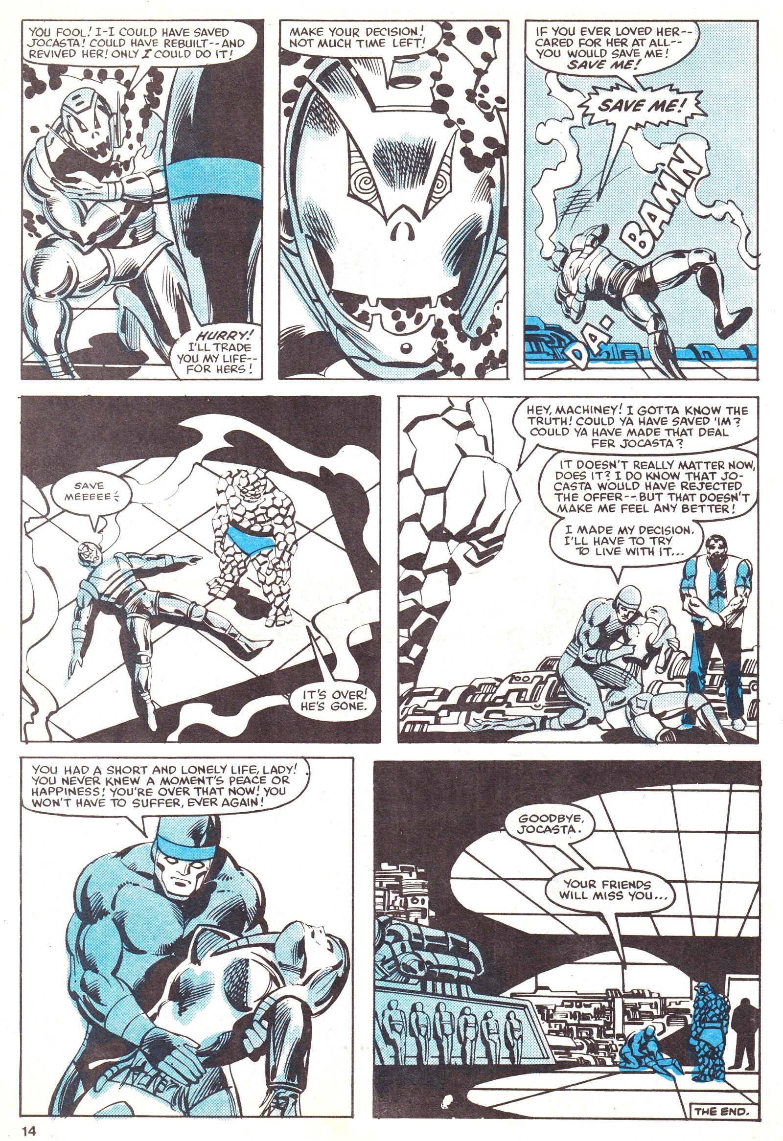 Read online The Thing Is Big Ben comic -  Issue #4 - 14