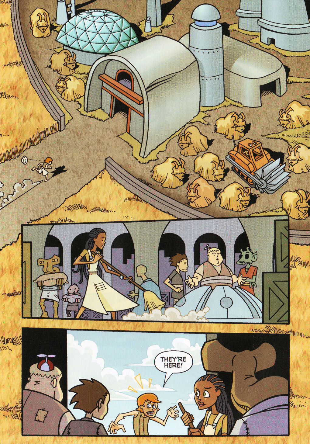 Read online Star Wars: Clone Wars Adventures comic -  Issue # TPB 10 - 6