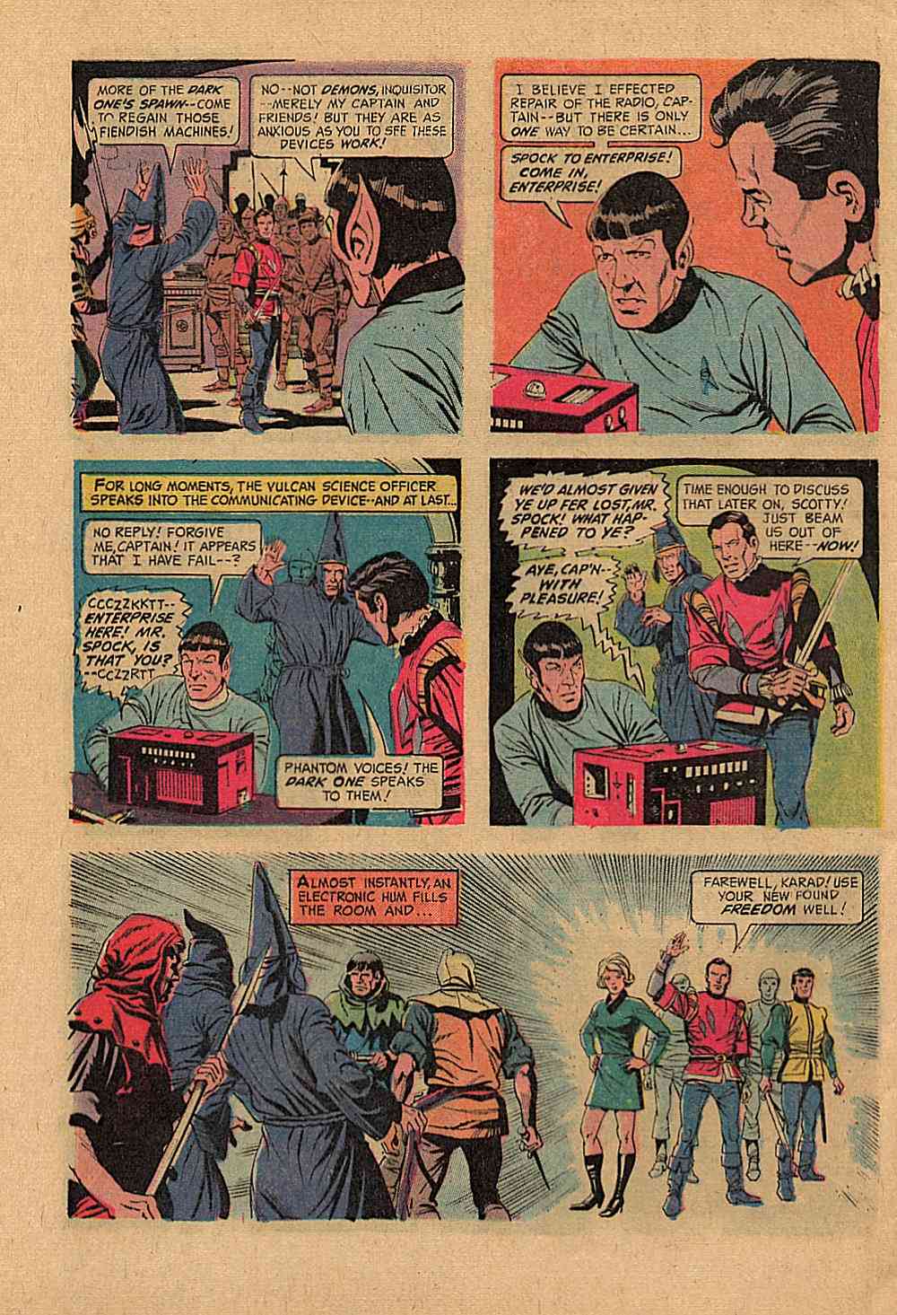 Read online Star Trek (1967) comic -  Issue #16 - 25