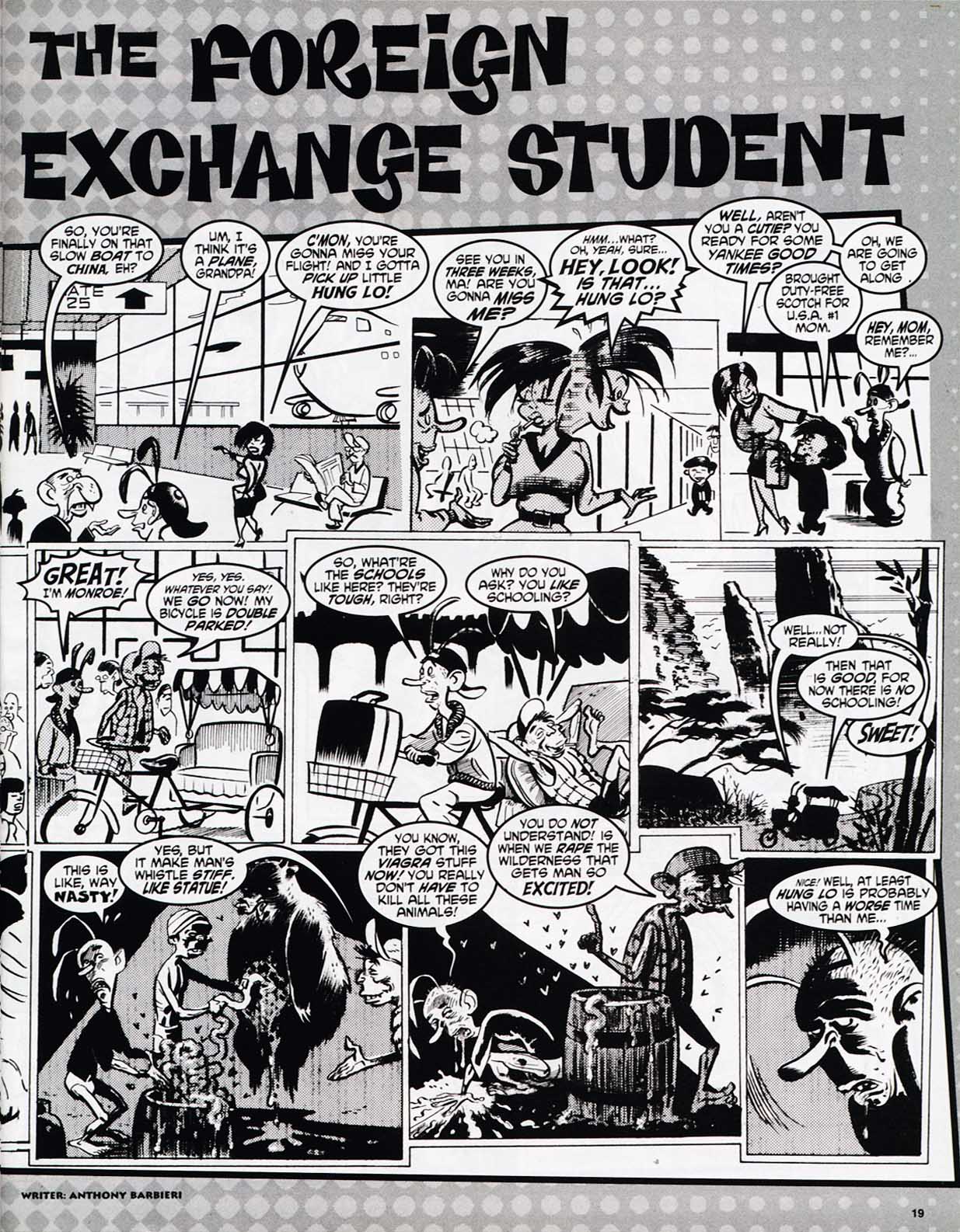 Read online MAD comic -  Issue #394 - 21