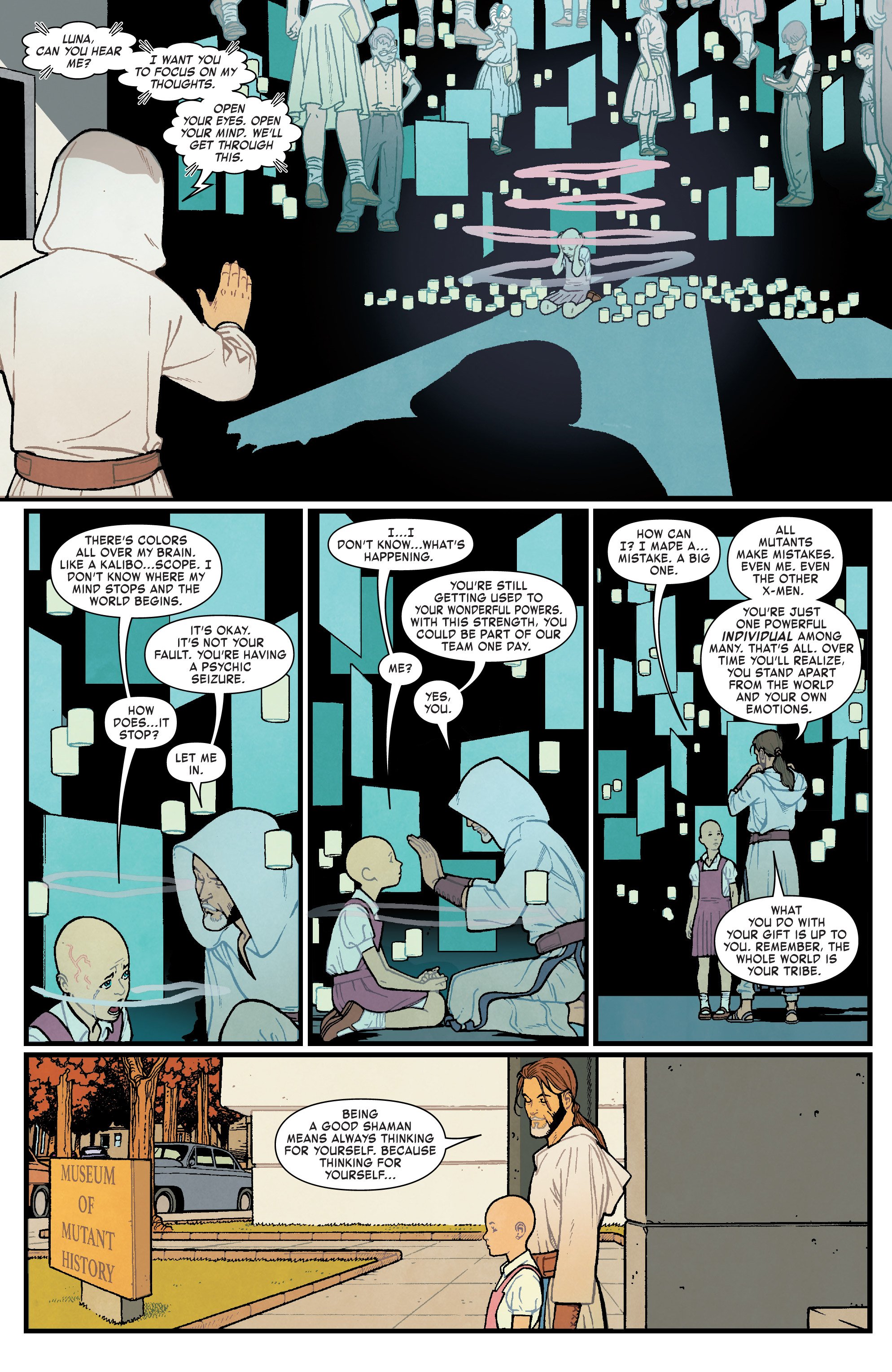 Read online Age of X-Man: The Marvelous X-Men comic -  Issue # _TPB (Part 1) - 11