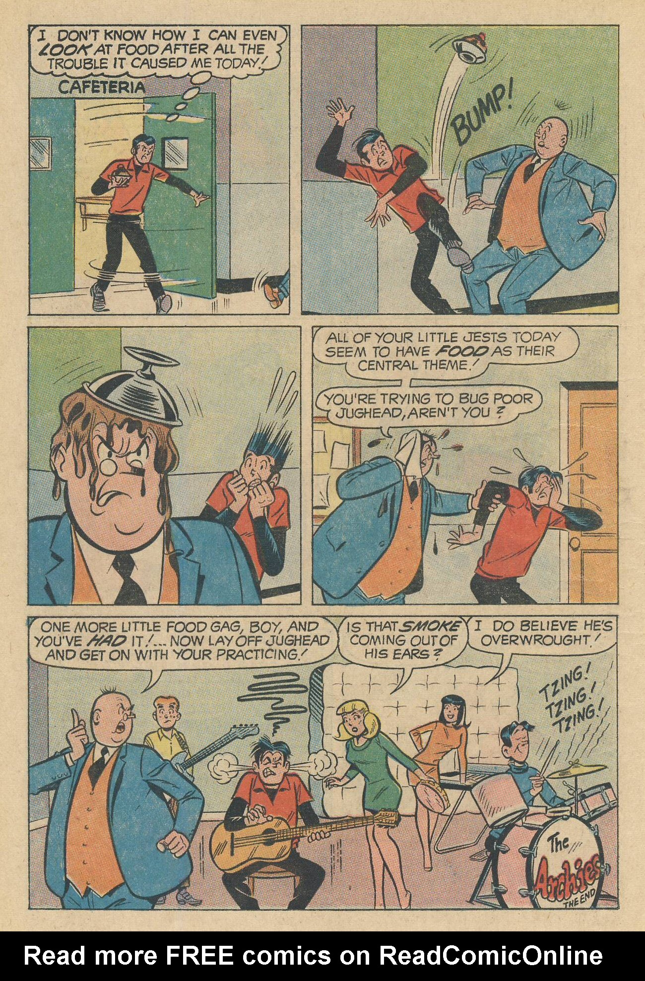 Read online Everything's Archie comic -  Issue #8 - 8
