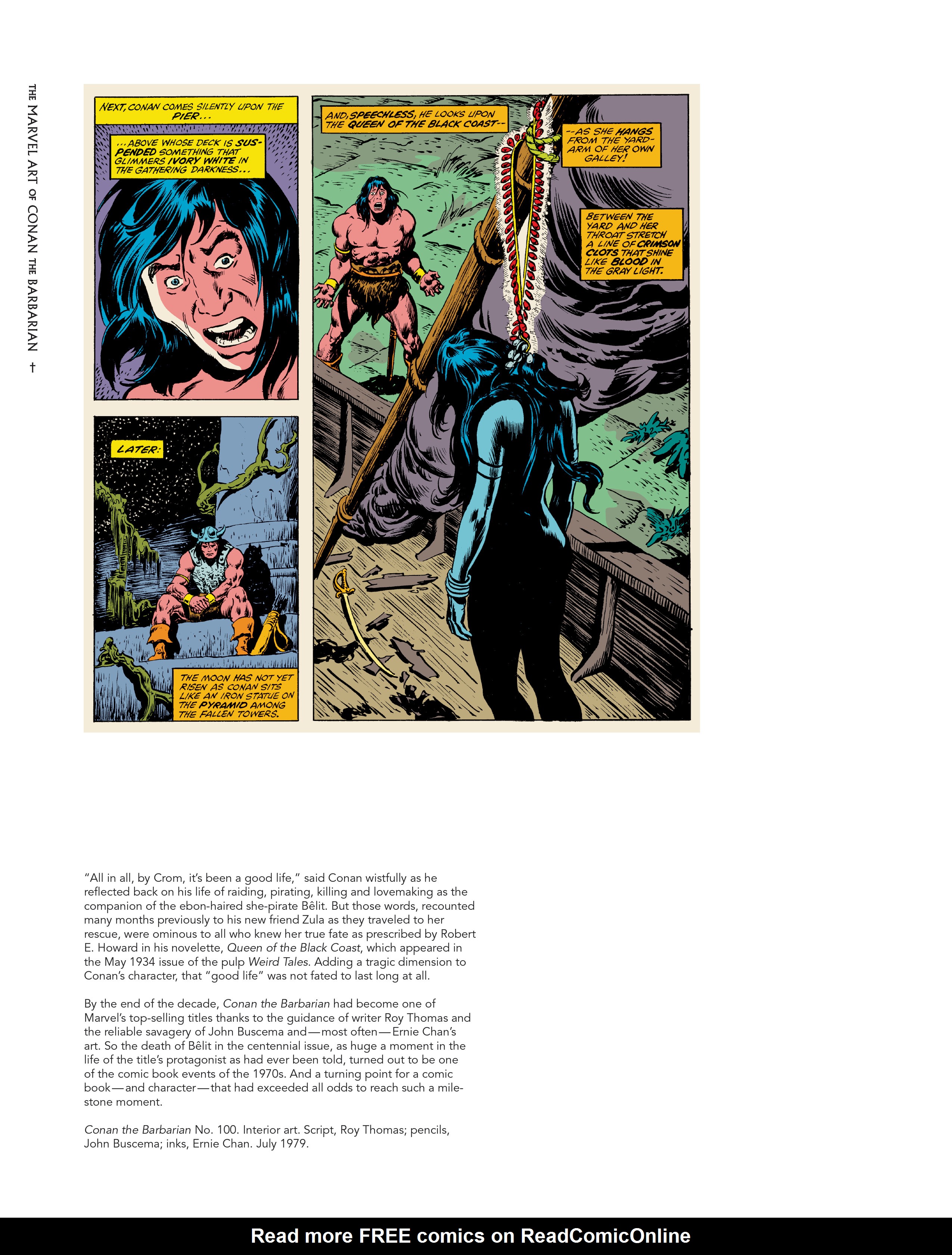 Read online Marvel Art of Conan the Barbarian comic -  Issue # TPB (Part 2) - 6