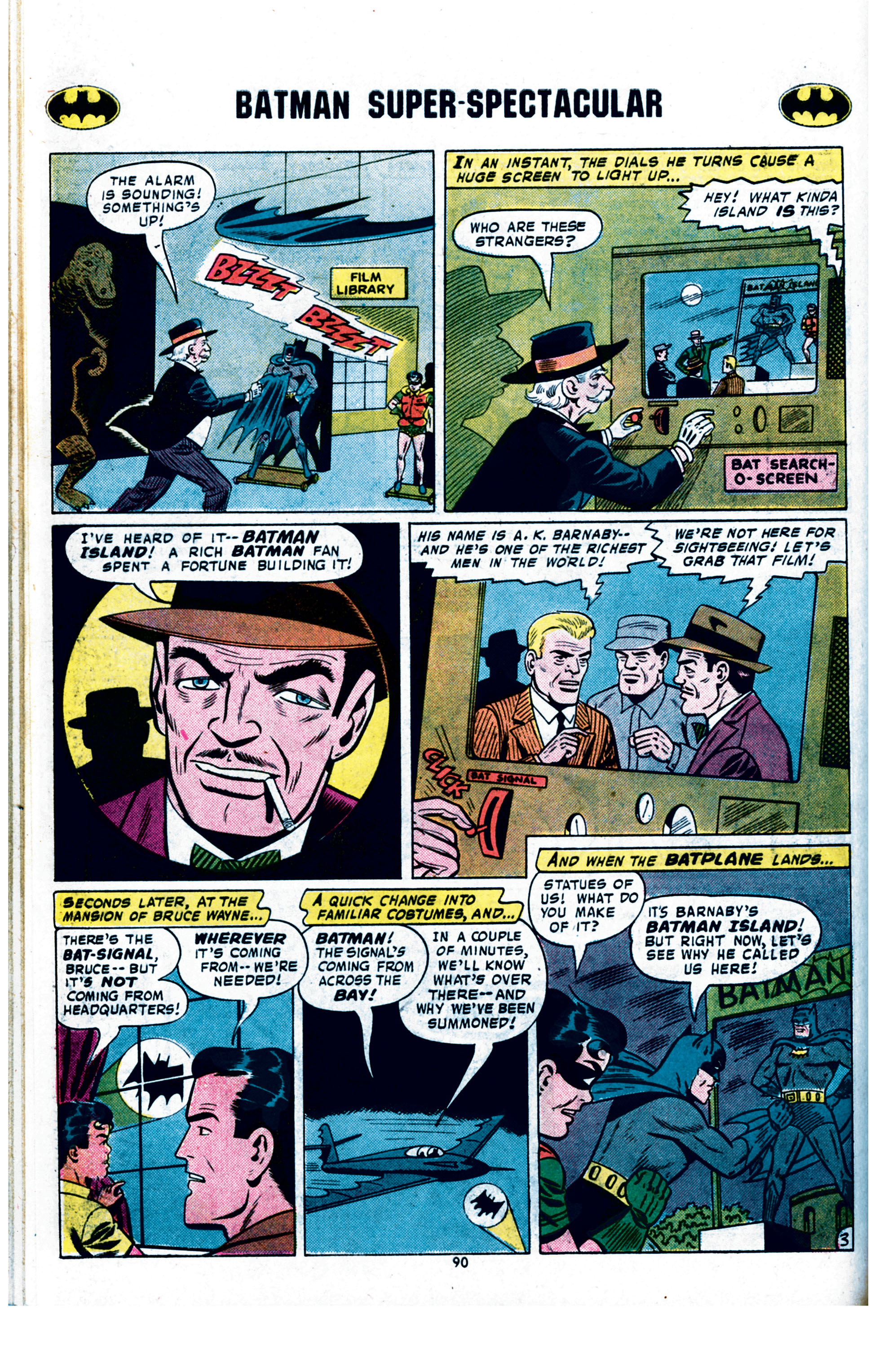 Read online Batman (1940) comic -  Issue #256 - 77