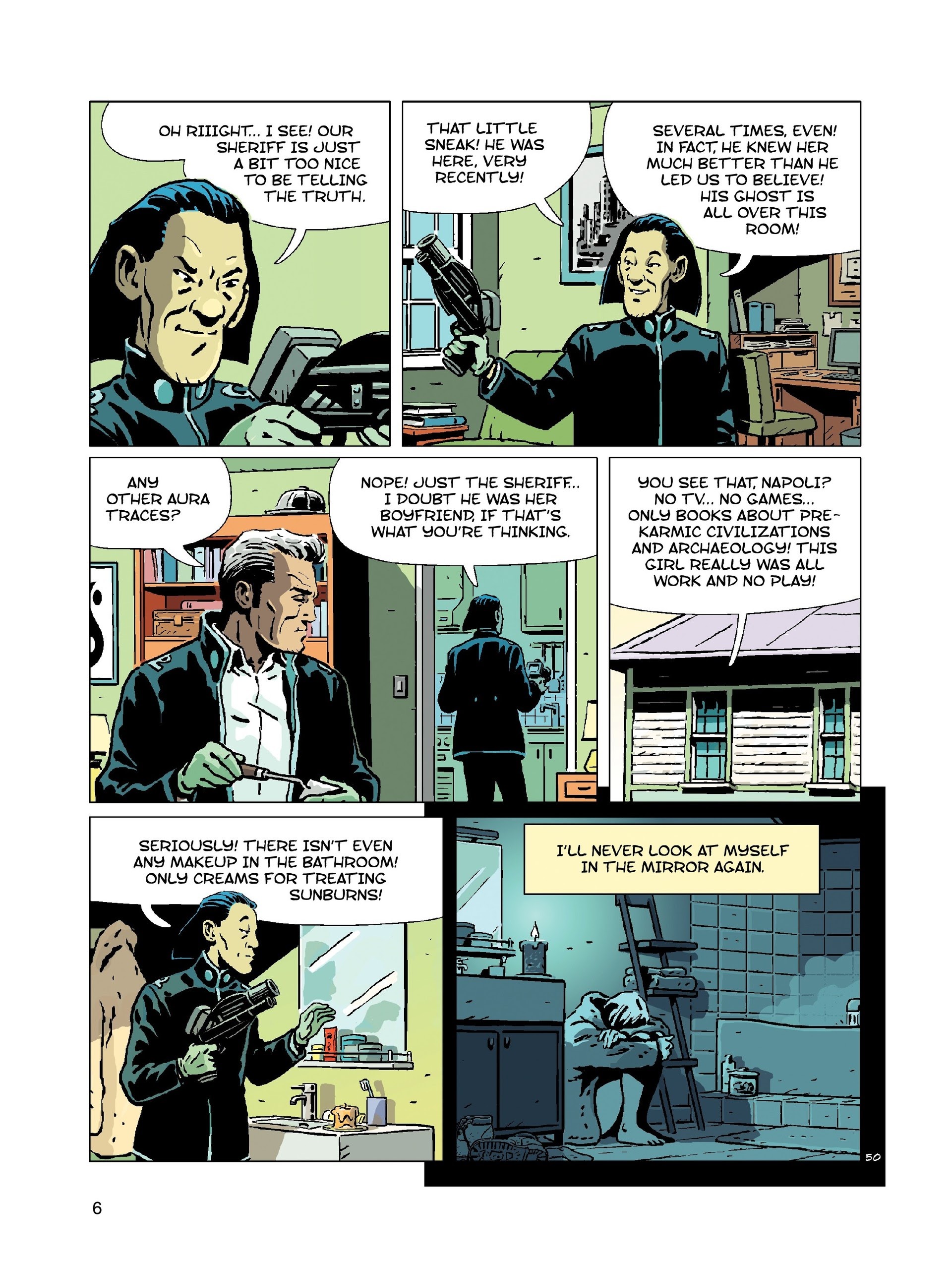 Read online Karma City comic -  Issue #3 - 7