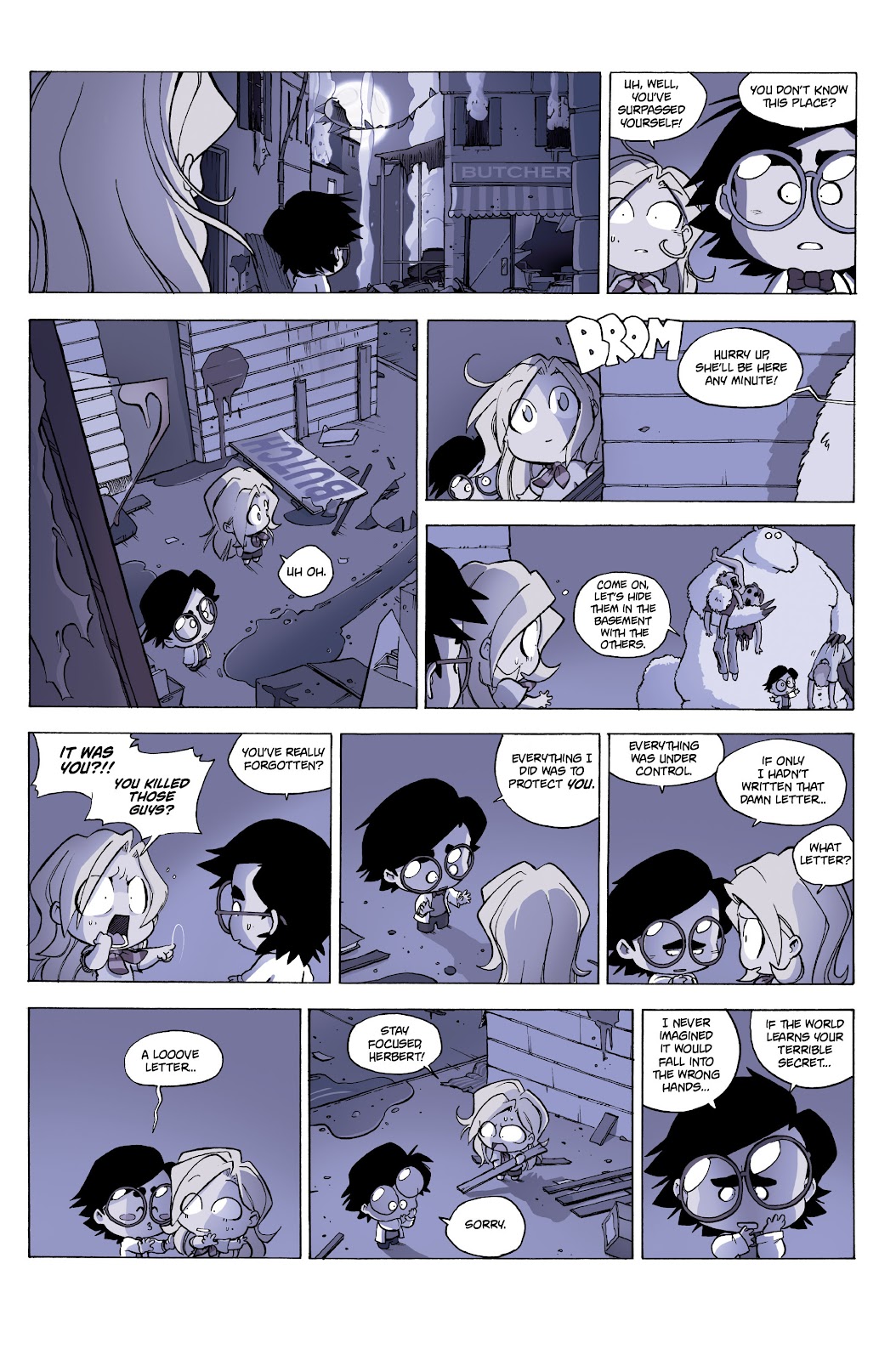 Norman: The Vengeance of Grace issue TPB - Page 48