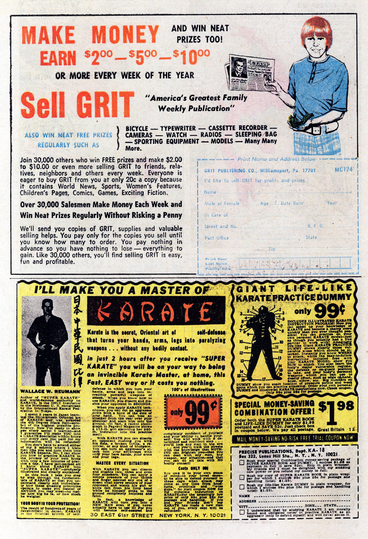 Read online Marvel Tales (1964) comic -  Issue #57 - 10