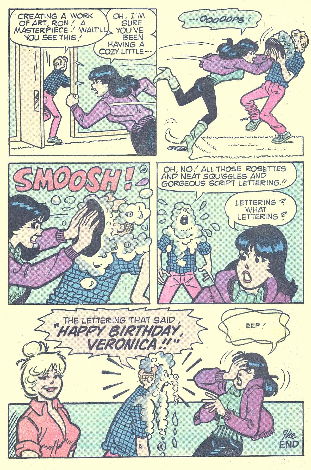 Read online Archie Giant Series Magazine comic -  Issue #526 - 33
