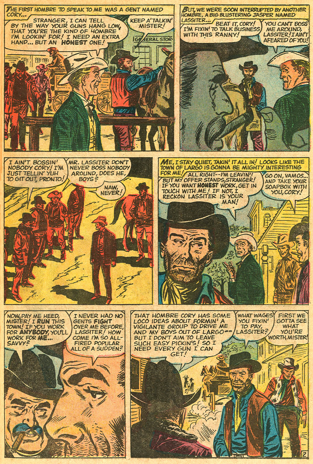 Read online Kid Colt Outlaw comic -  Issue #132 - 43