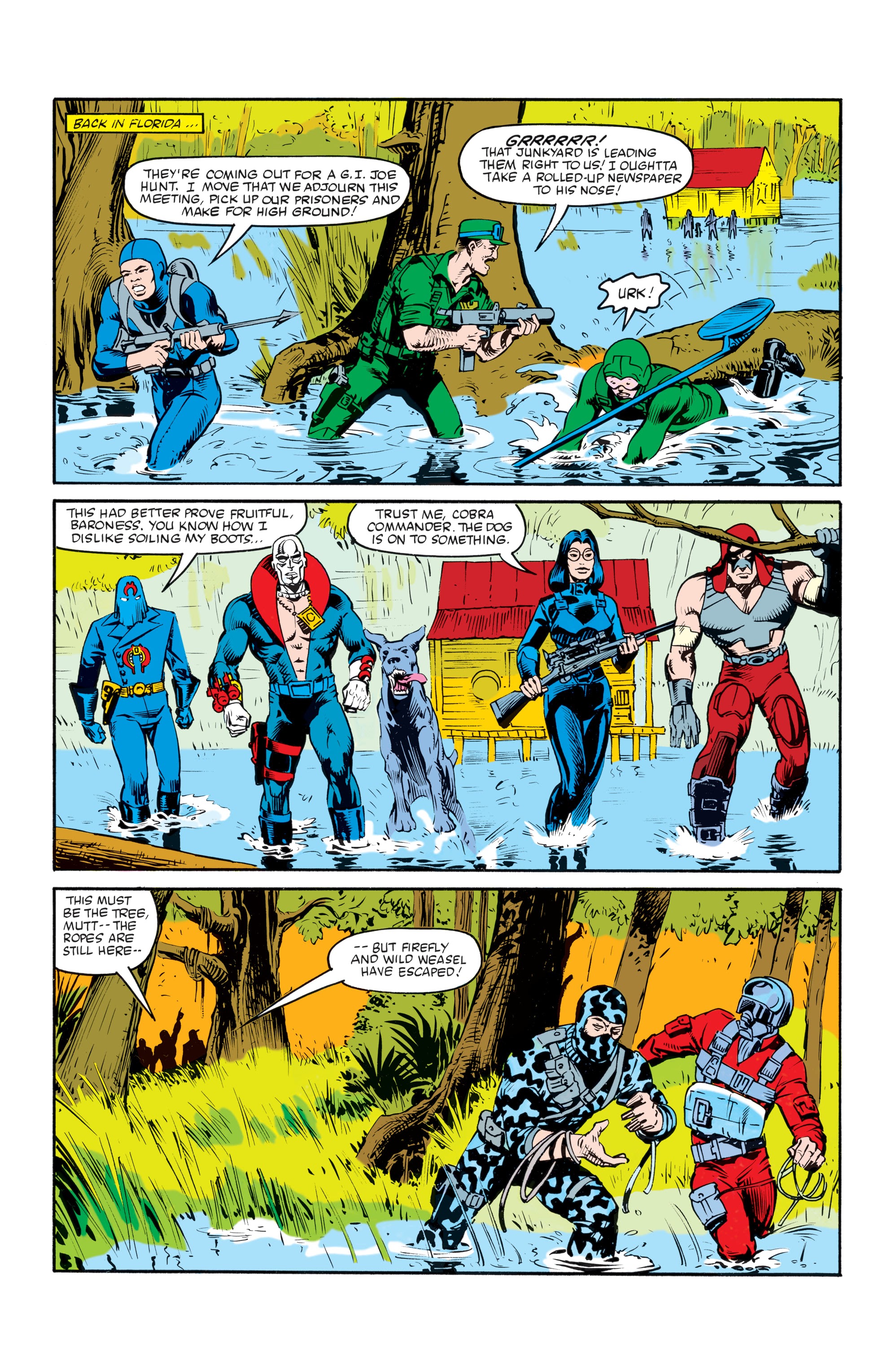 Read online G.I. Joe: A Real American Hero: Snake Eyes: The Origin comic -  Issue # Full - 13