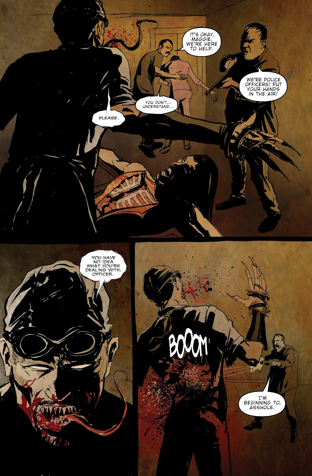 30 Days of Night: Bloodsucker Tales issue 8 - Page 5