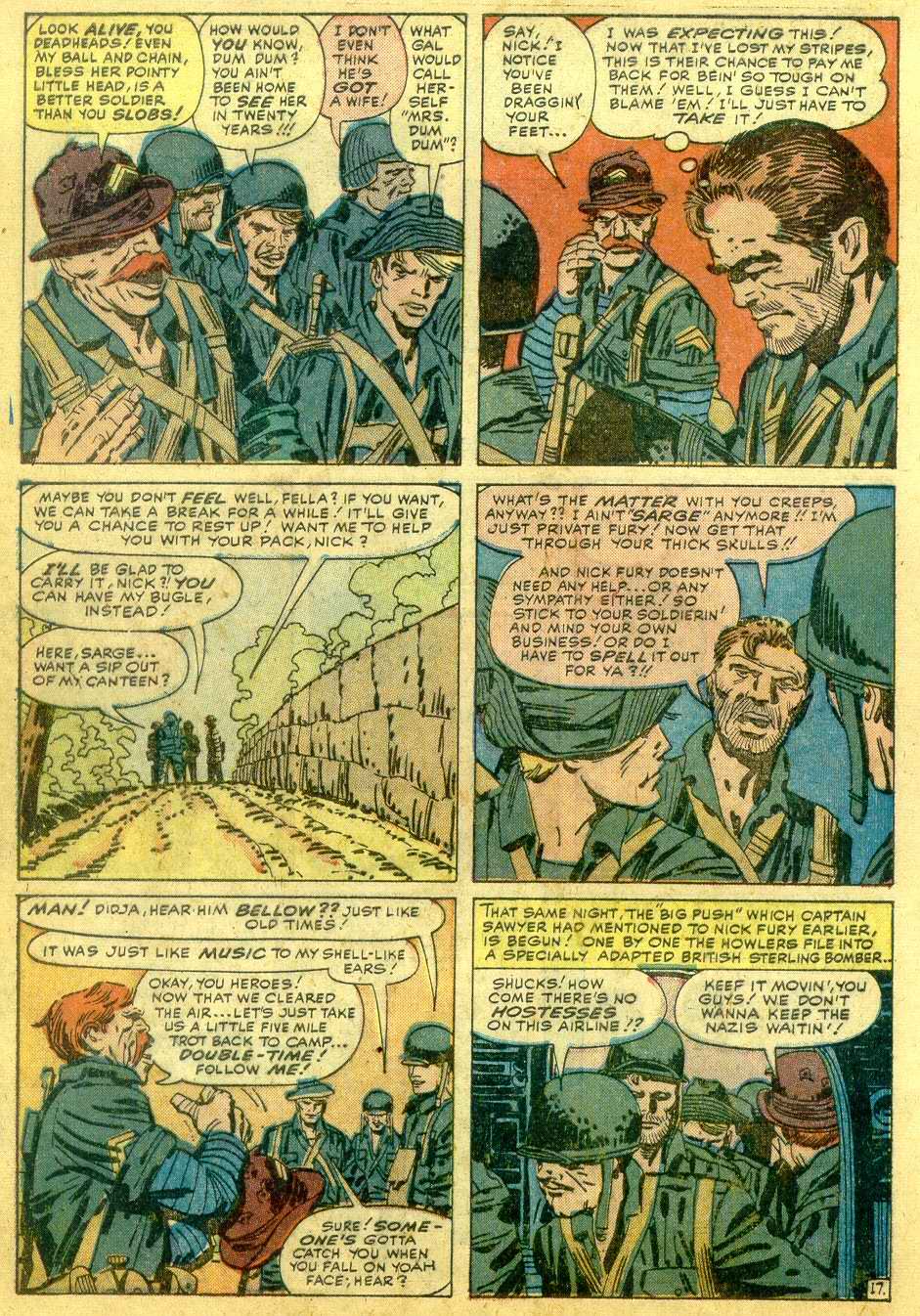 Read online Sgt. Fury comic -  Issue # _Annual 1 - 64