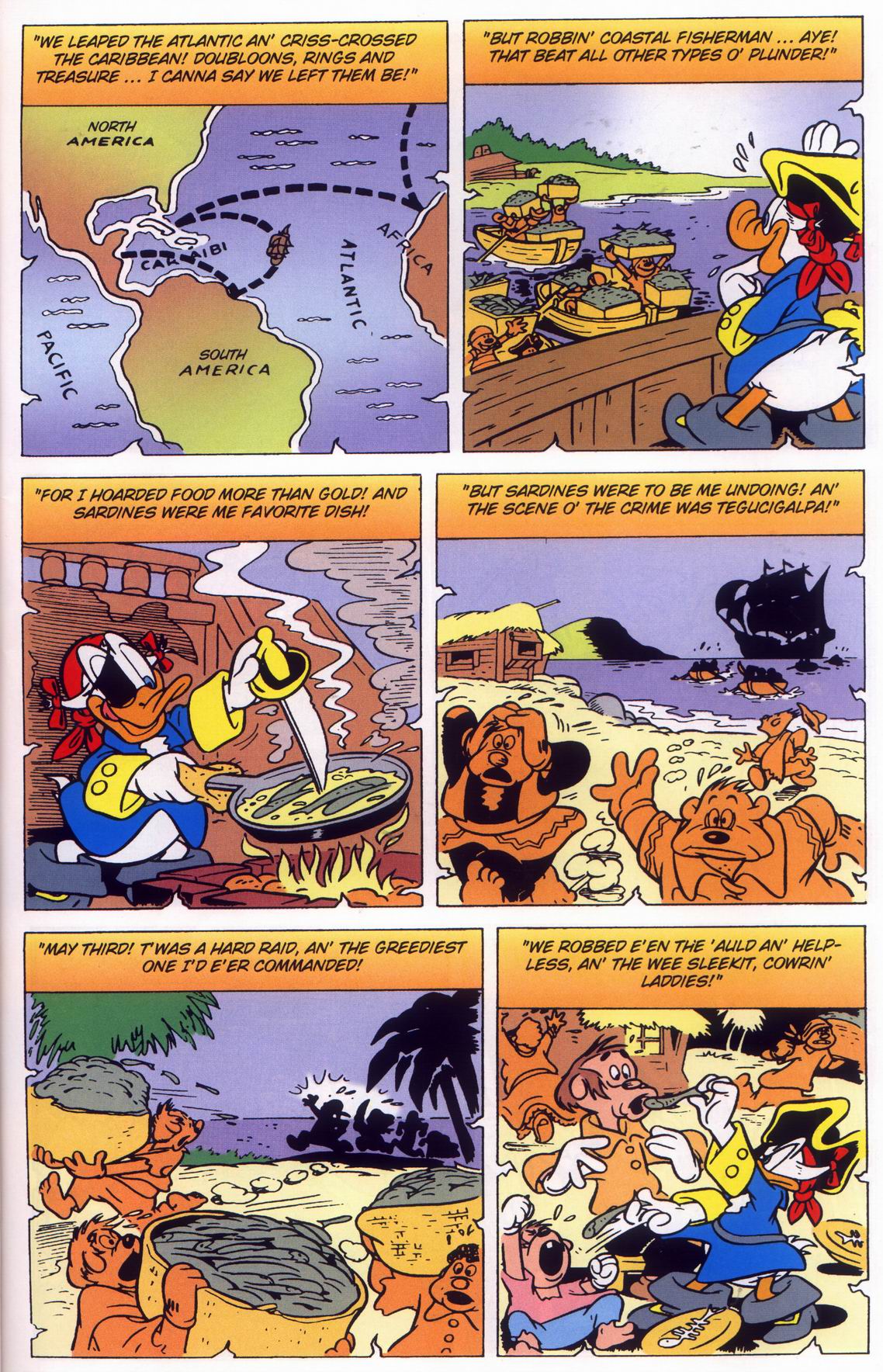 Read online Uncle Scrooge (1953) comic -  Issue #316 - 19