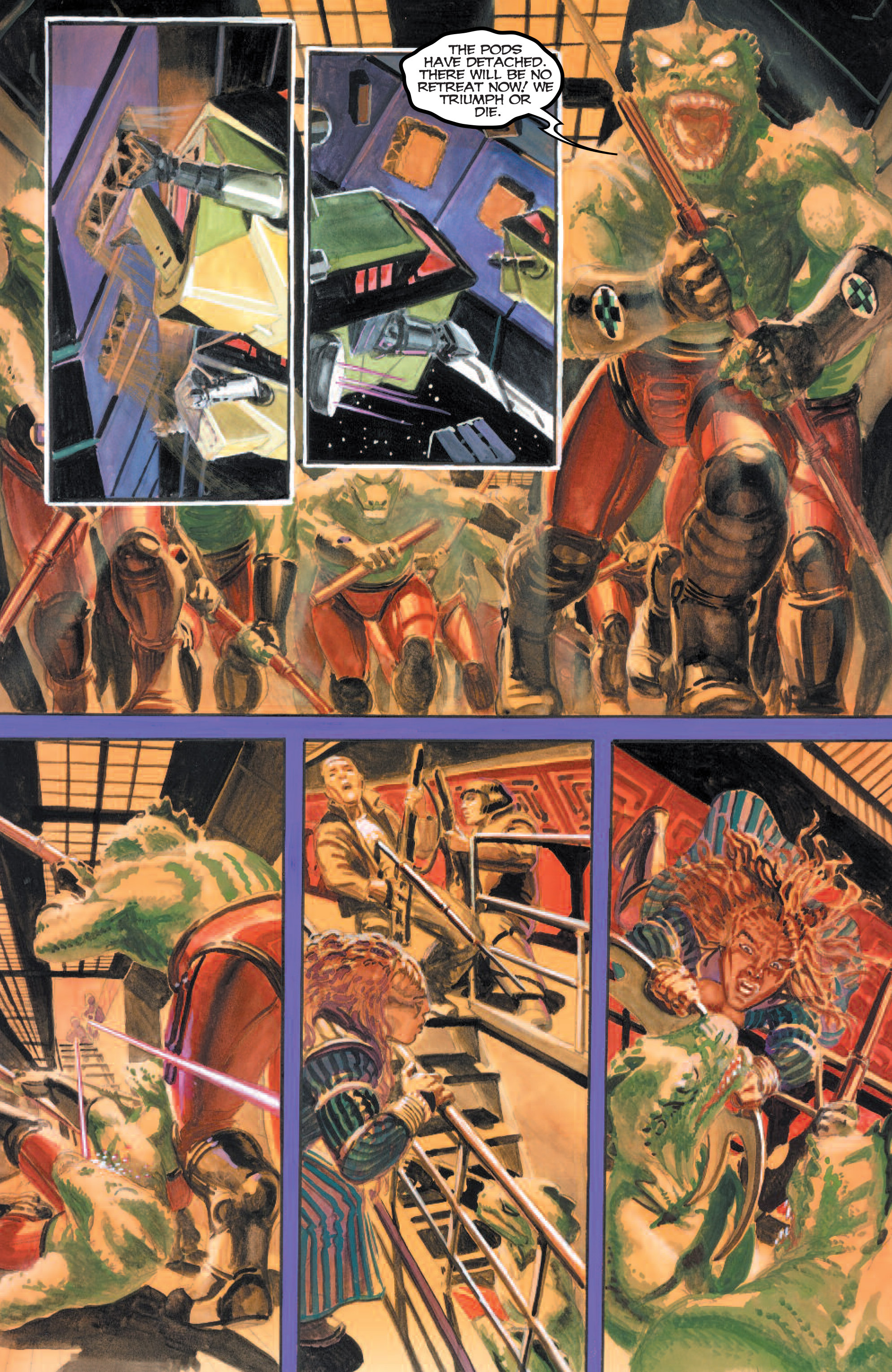 Read online Star Trek Classics comic -  Issue #1 - 71