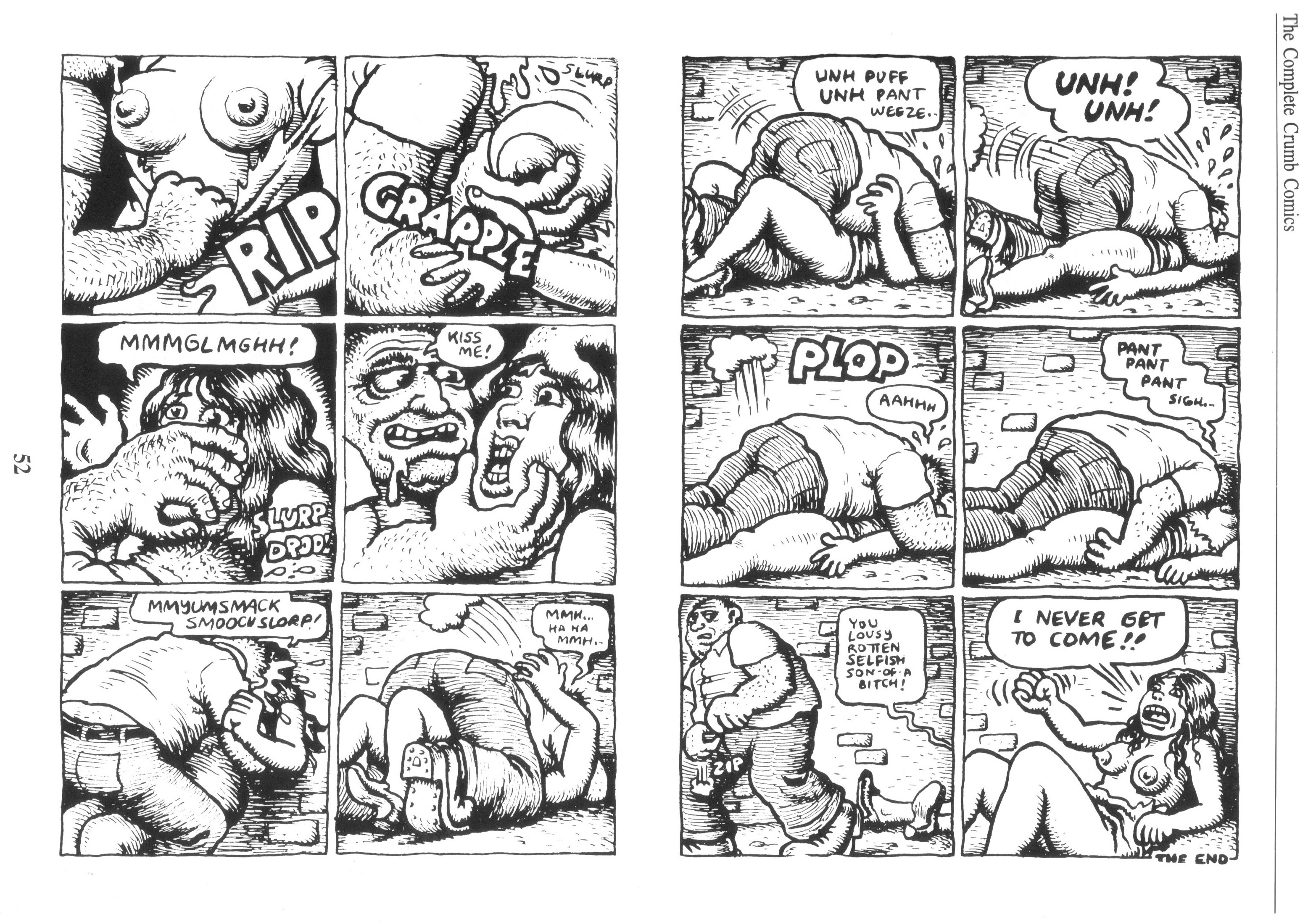 Read online The Complete Crumb Comics comic -  Issue # TPB 6 - 62