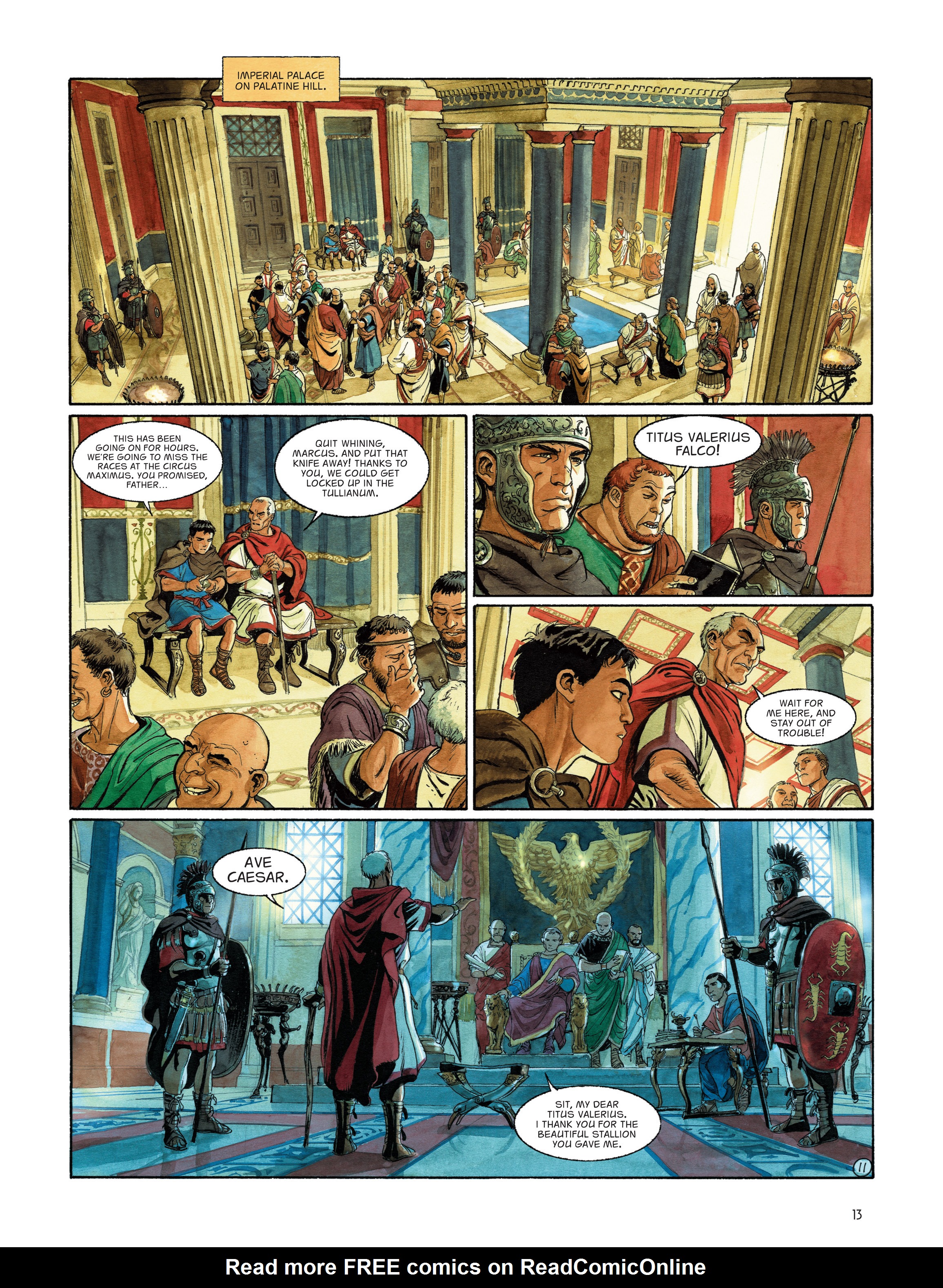 Read online The Eagles of Rome comic -  Issue # TPB 1 - 14