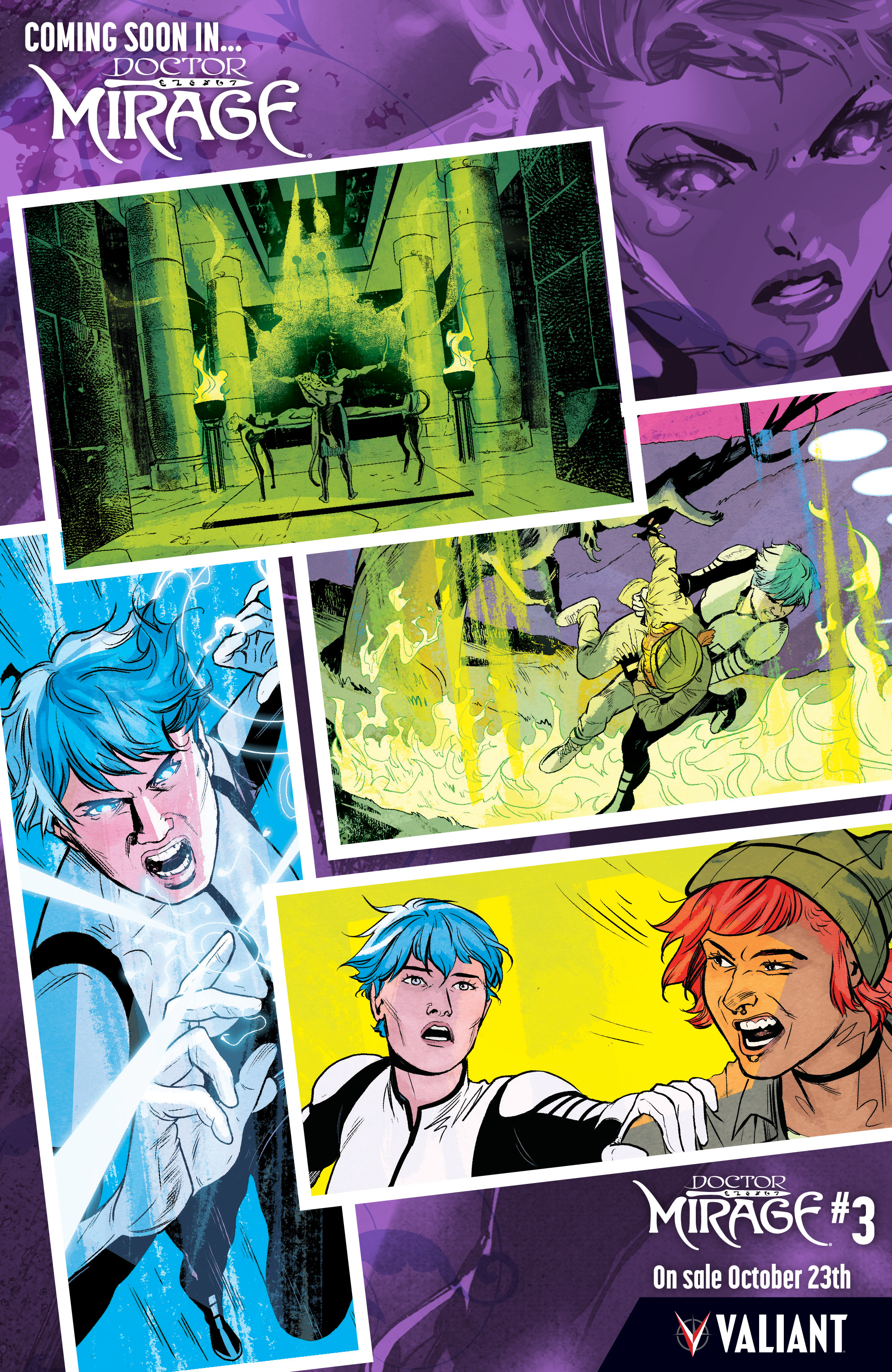 Read online Doctor Mirage comic -  Issue #2 - 23
