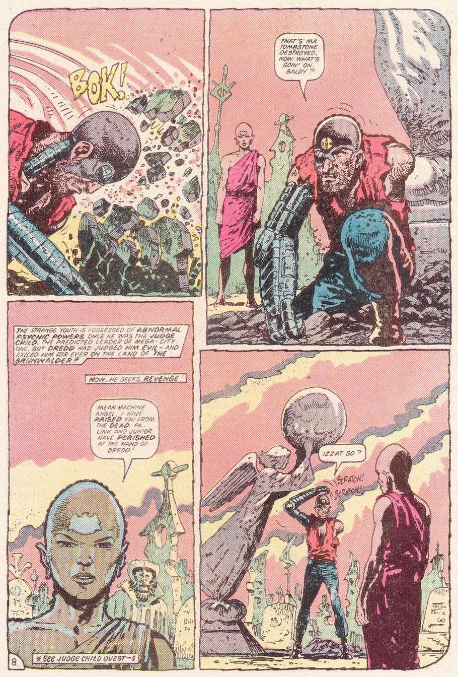 Read online Judge Dredd (1983) comic -  Issue #31 - 10