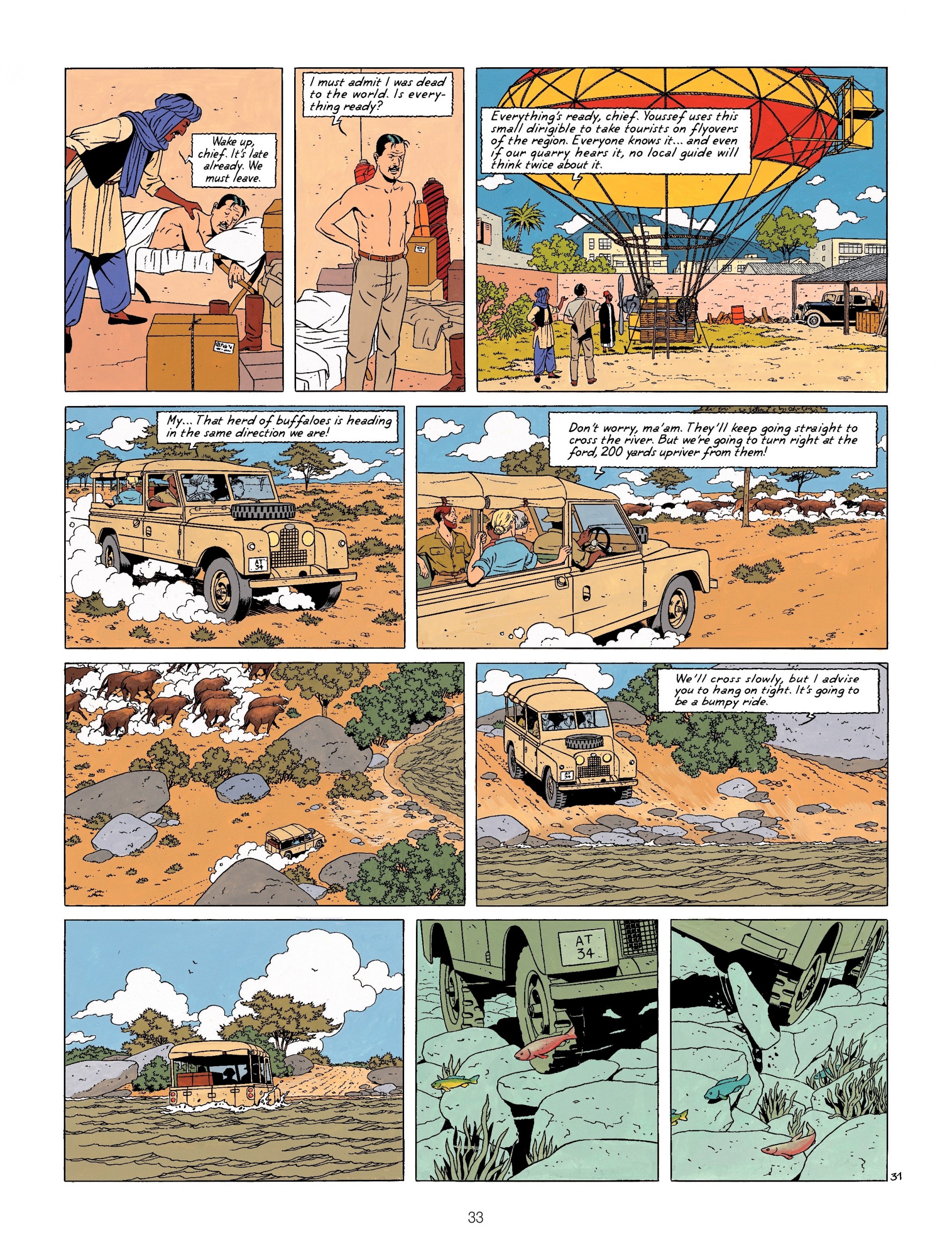 Read online Blake & Mortimer comic -  Issue #11 - 33