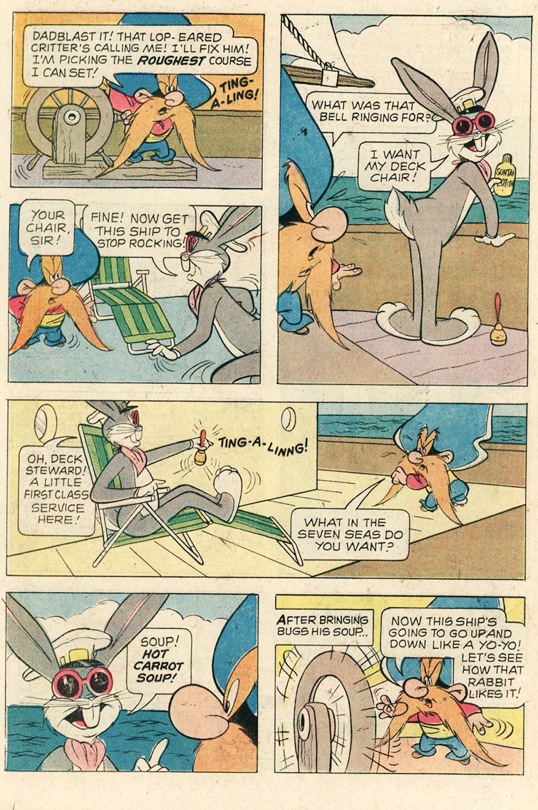 Yosemite Sam and Bugs Bunny issue 20 - Page 22