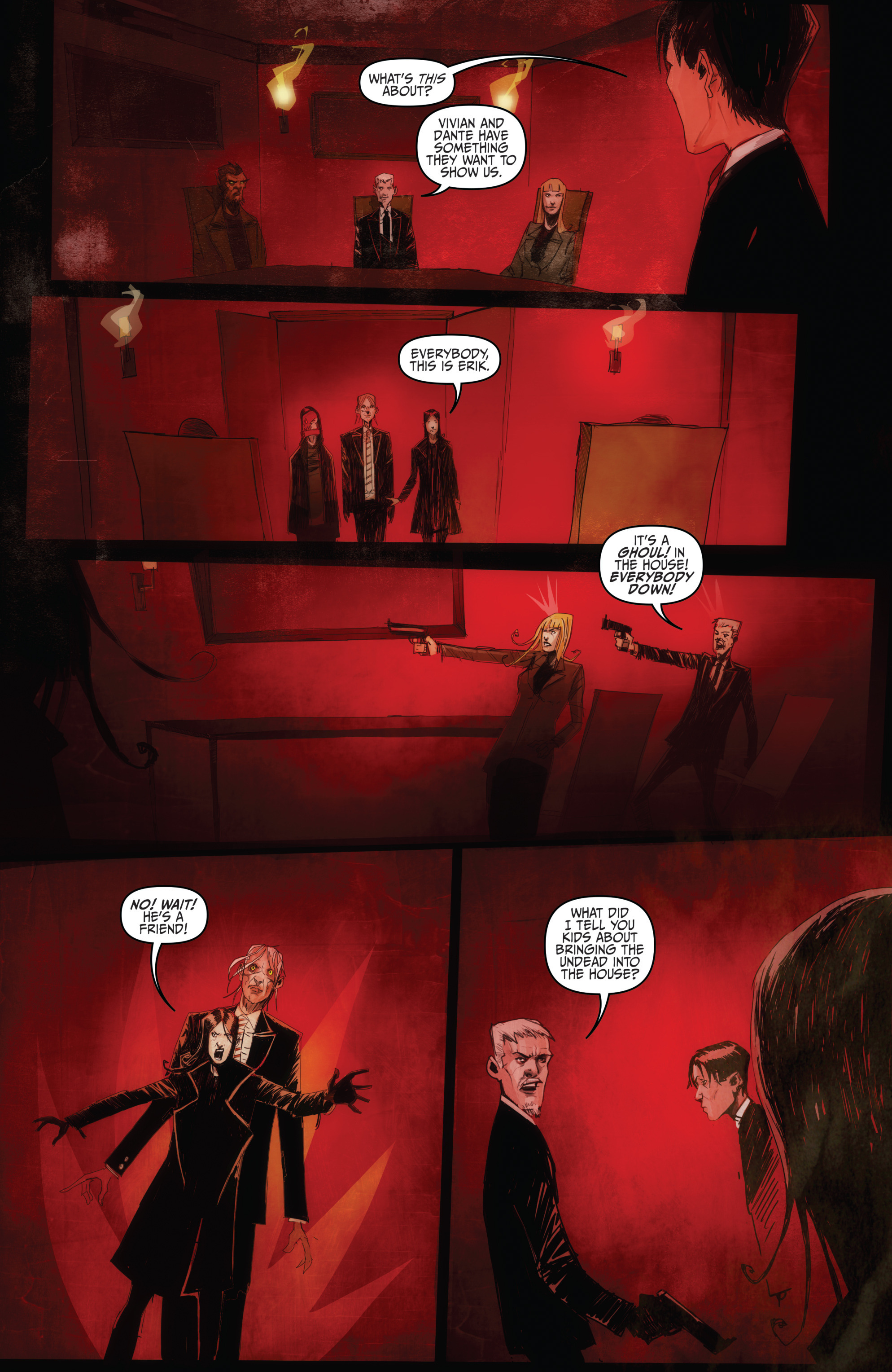 Read online The October Faction: Deadly Season comic -  Issue #2 - 17
