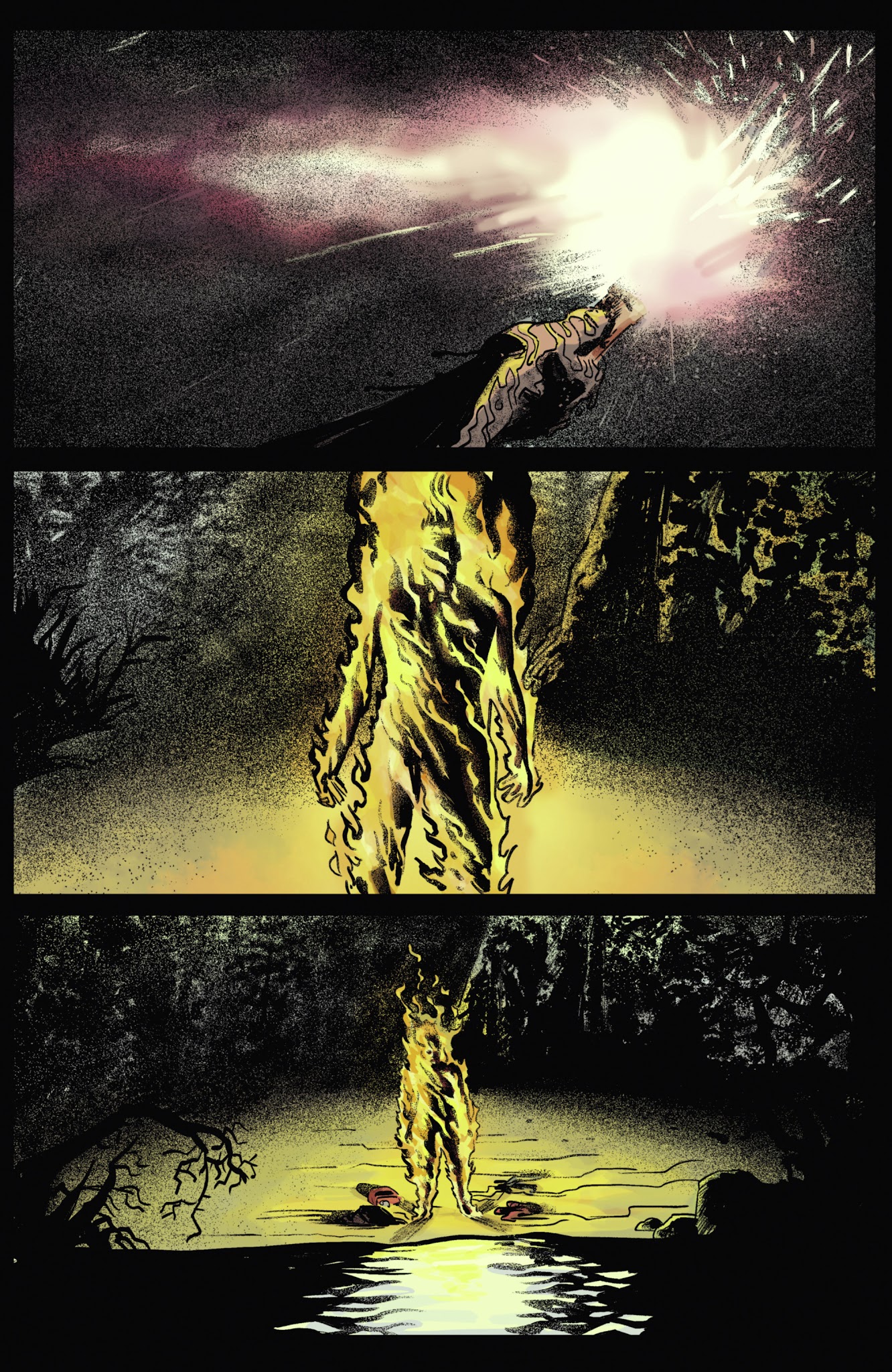 Read online Project Superpowers: BlackCross comic -  Issue #1 - 8