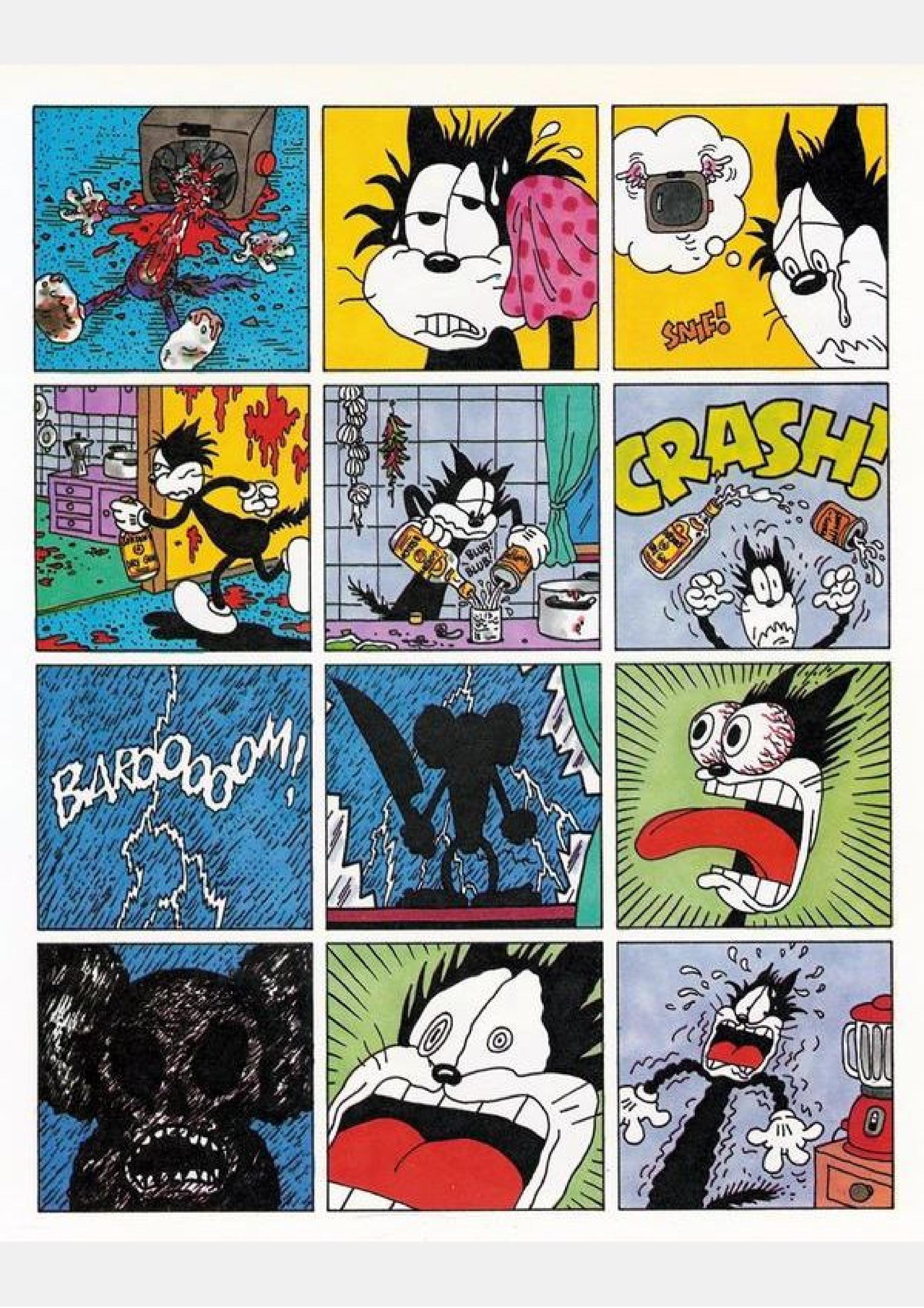 Read online Squeak the Mouse comic -  Issue # TPB - 29