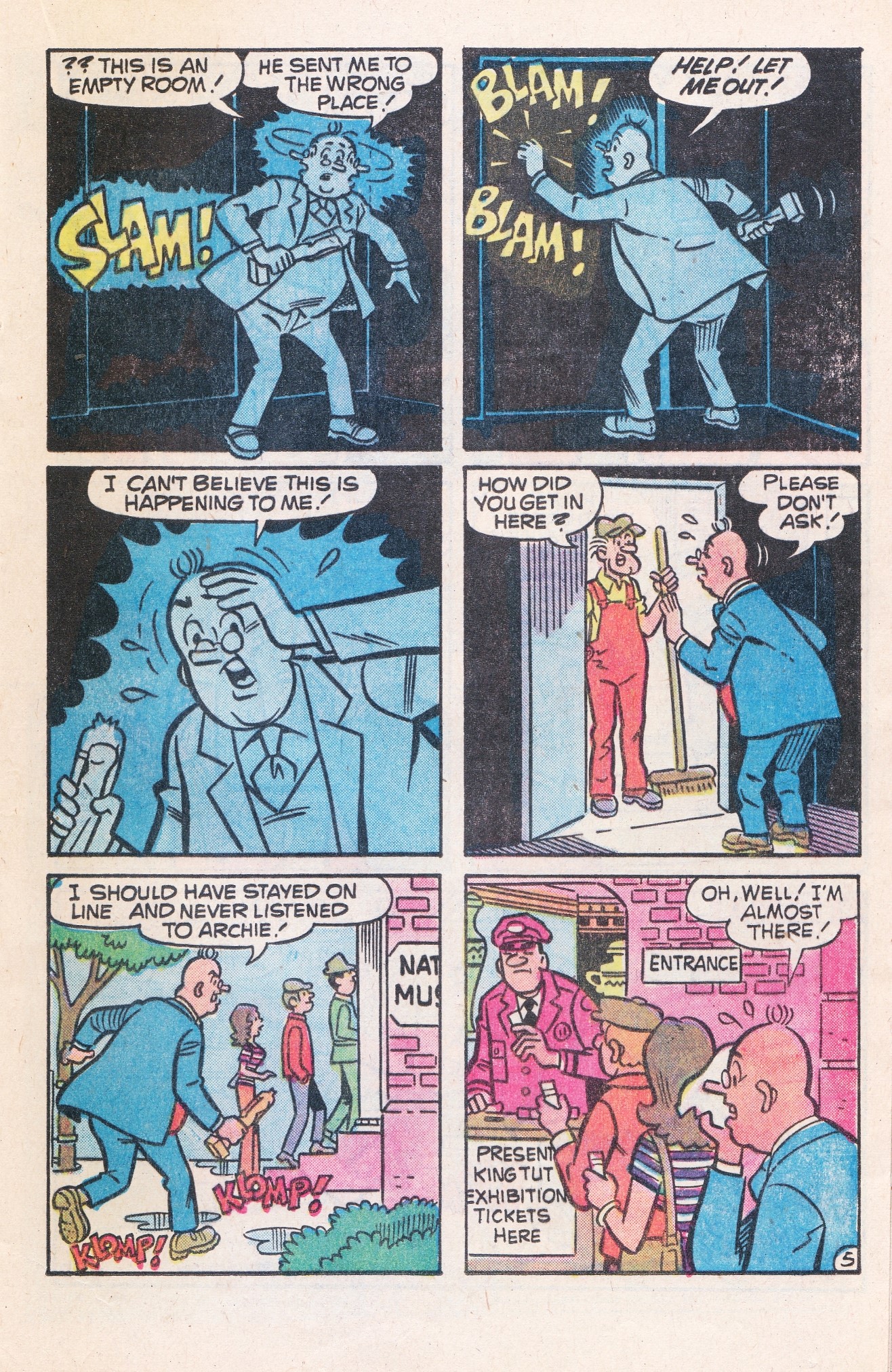 Read online Archie and Me comic -  Issue #109 - 17