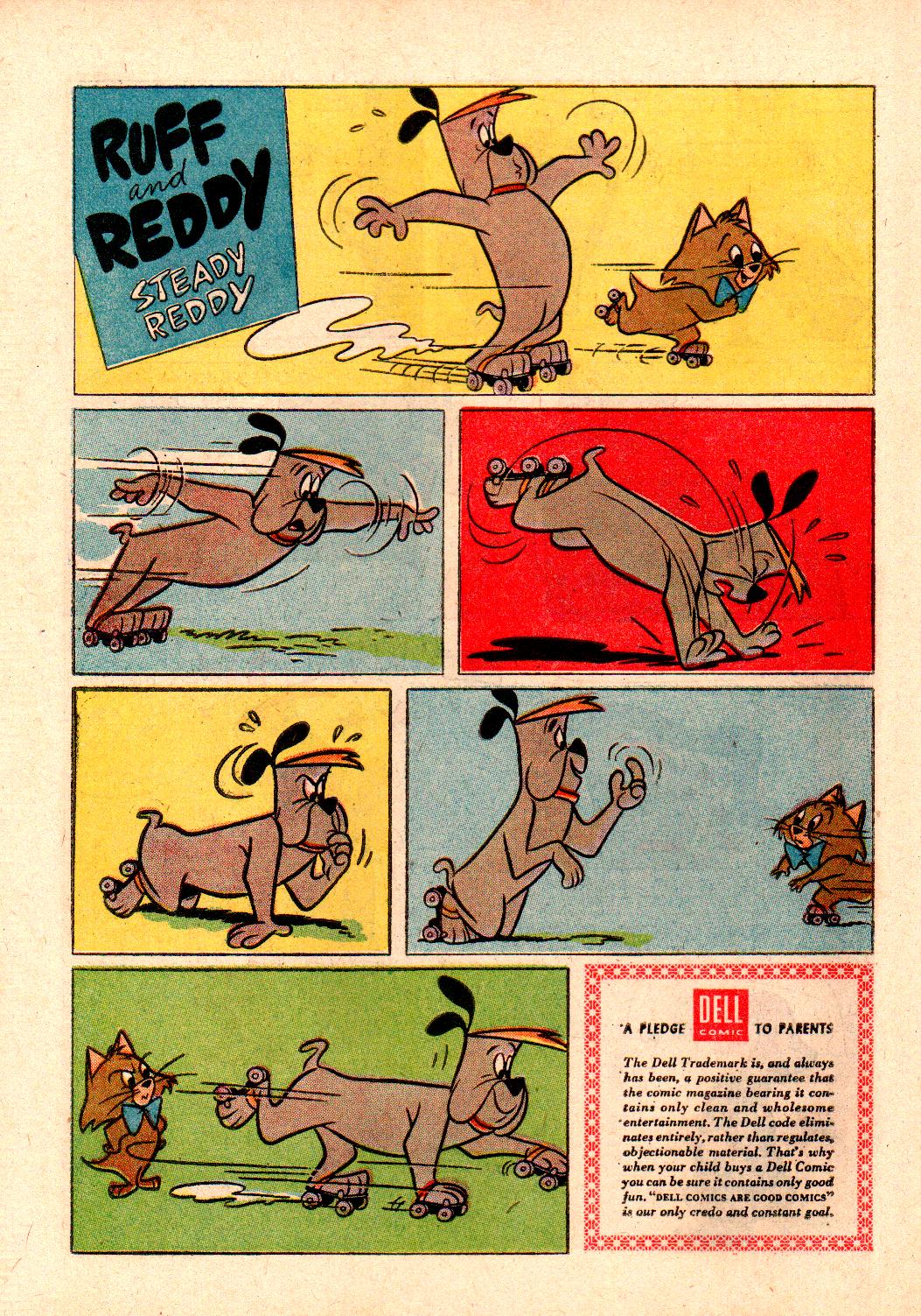 Read online Ruff and Reddy comic -  Issue #5 - 34