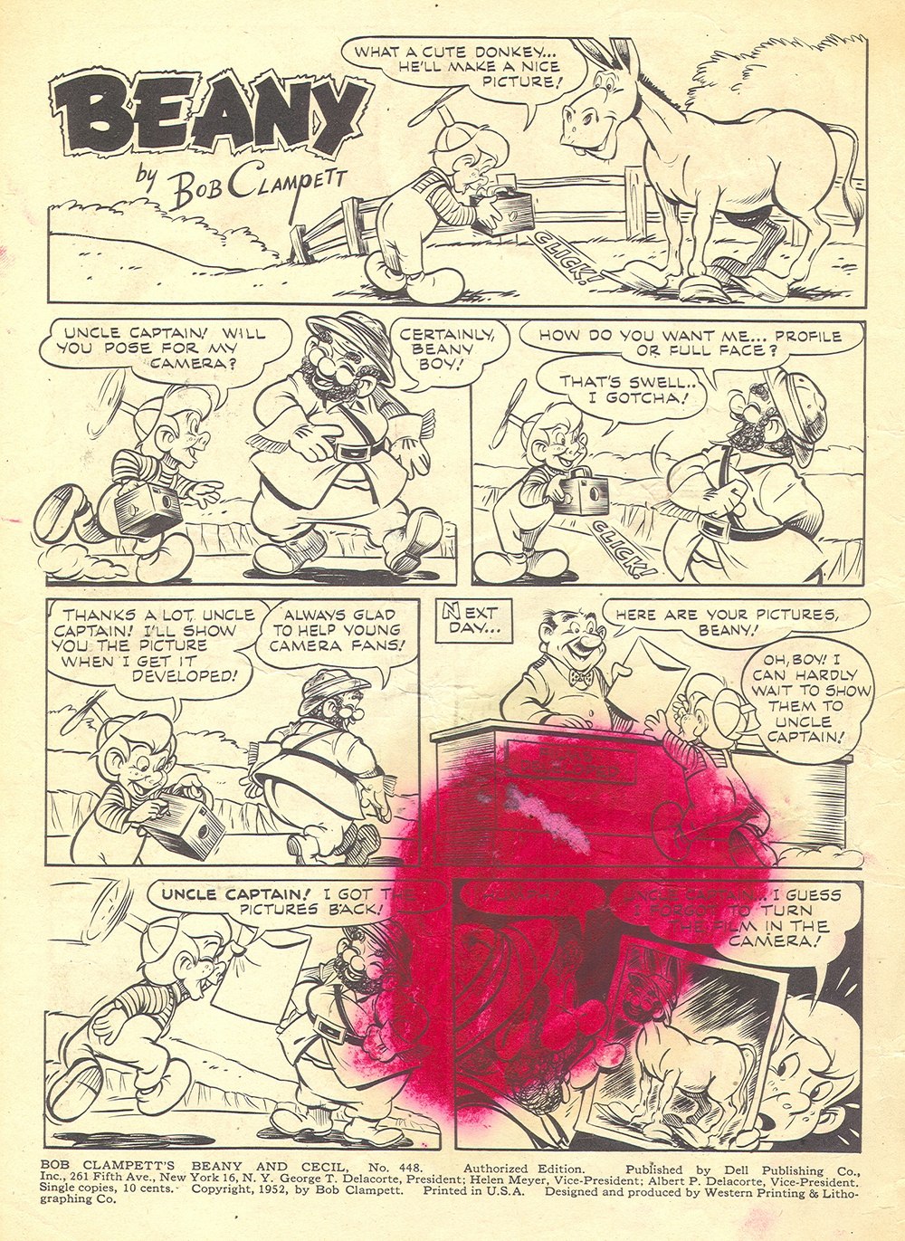 Read online Four Color Comics comic -  Issue #448 - 2