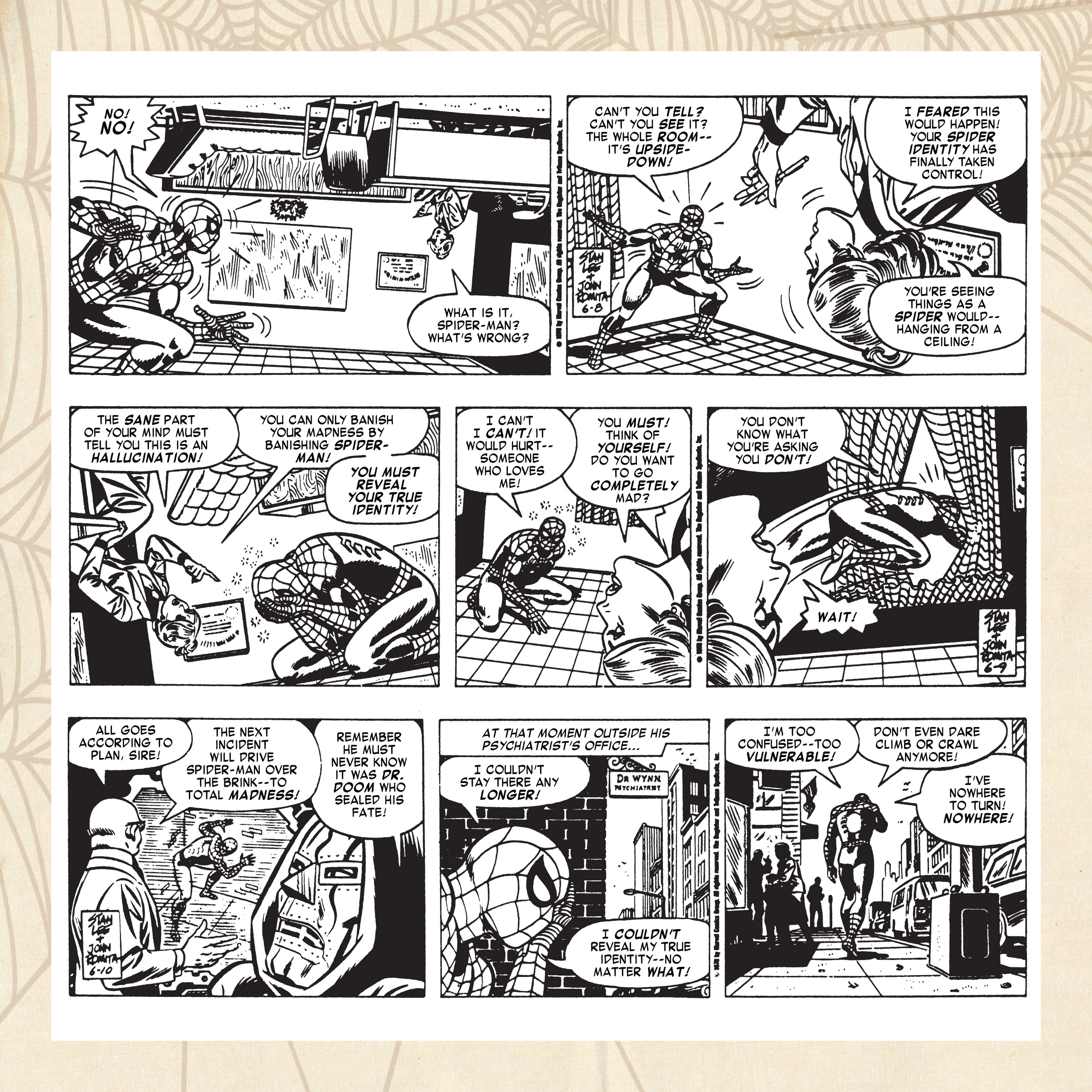 Read online Spider-Man Newspaper Strips comic -  Issue # TPB 1 (Part 3) - 28
