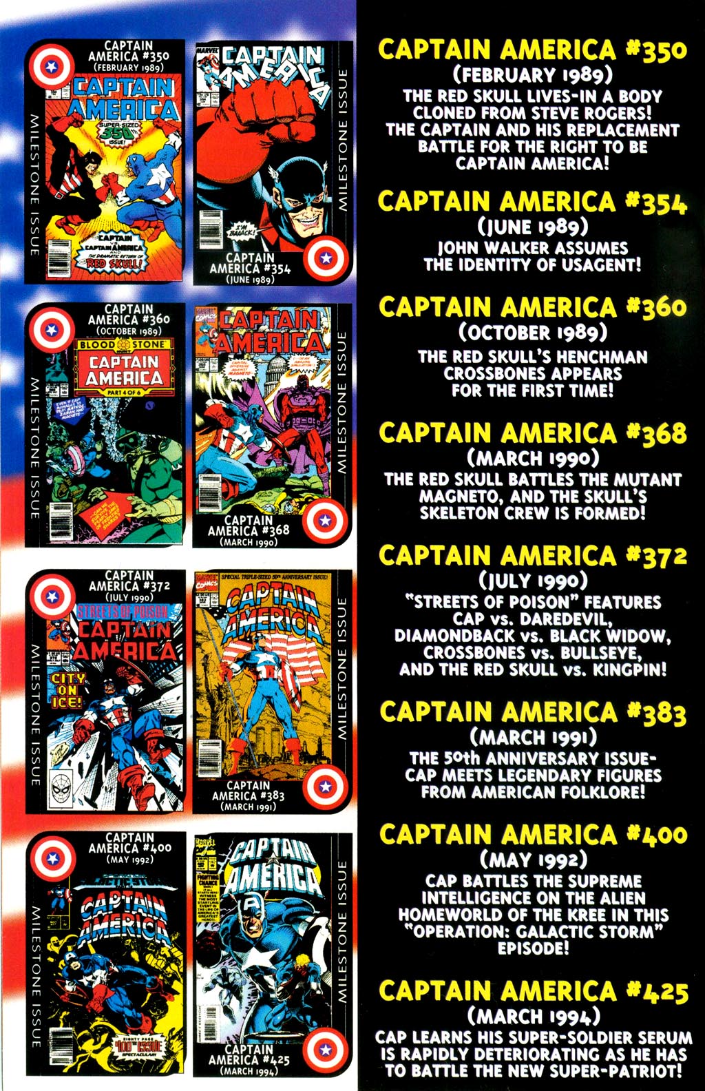 Read online Captain America: The Legend comic -  Issue # Full - 39