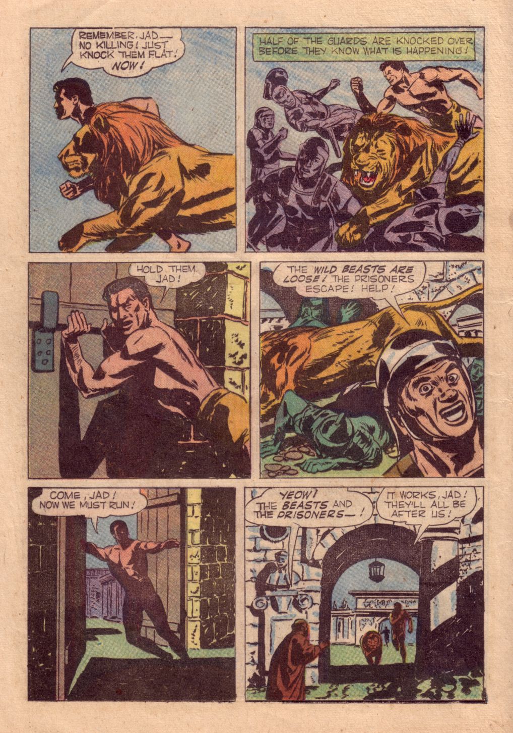 Read online Tarzan (1948) comic -  Issue #106 - 12