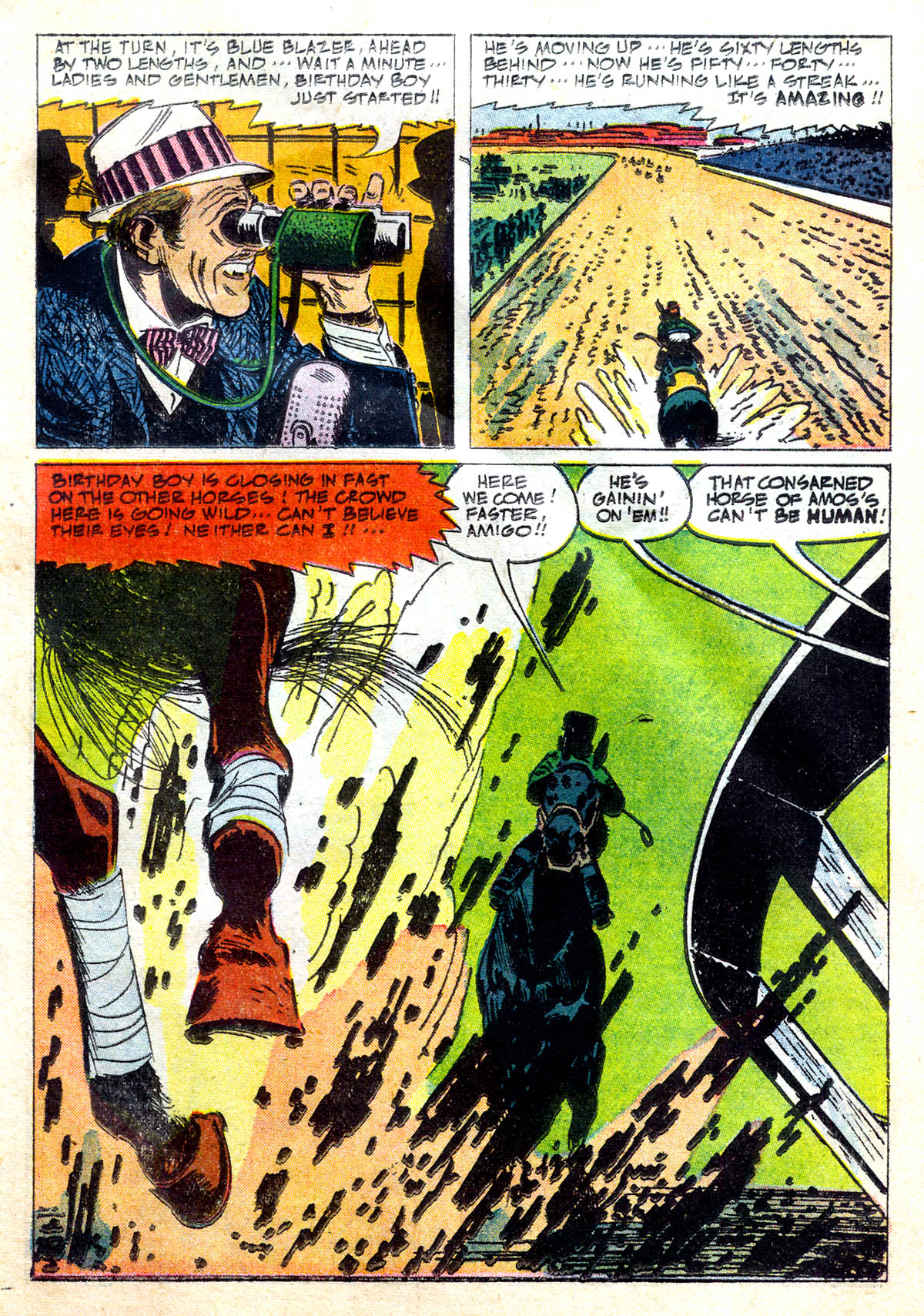 Read online Four Color Comics comic -  Issue #1134 - 19