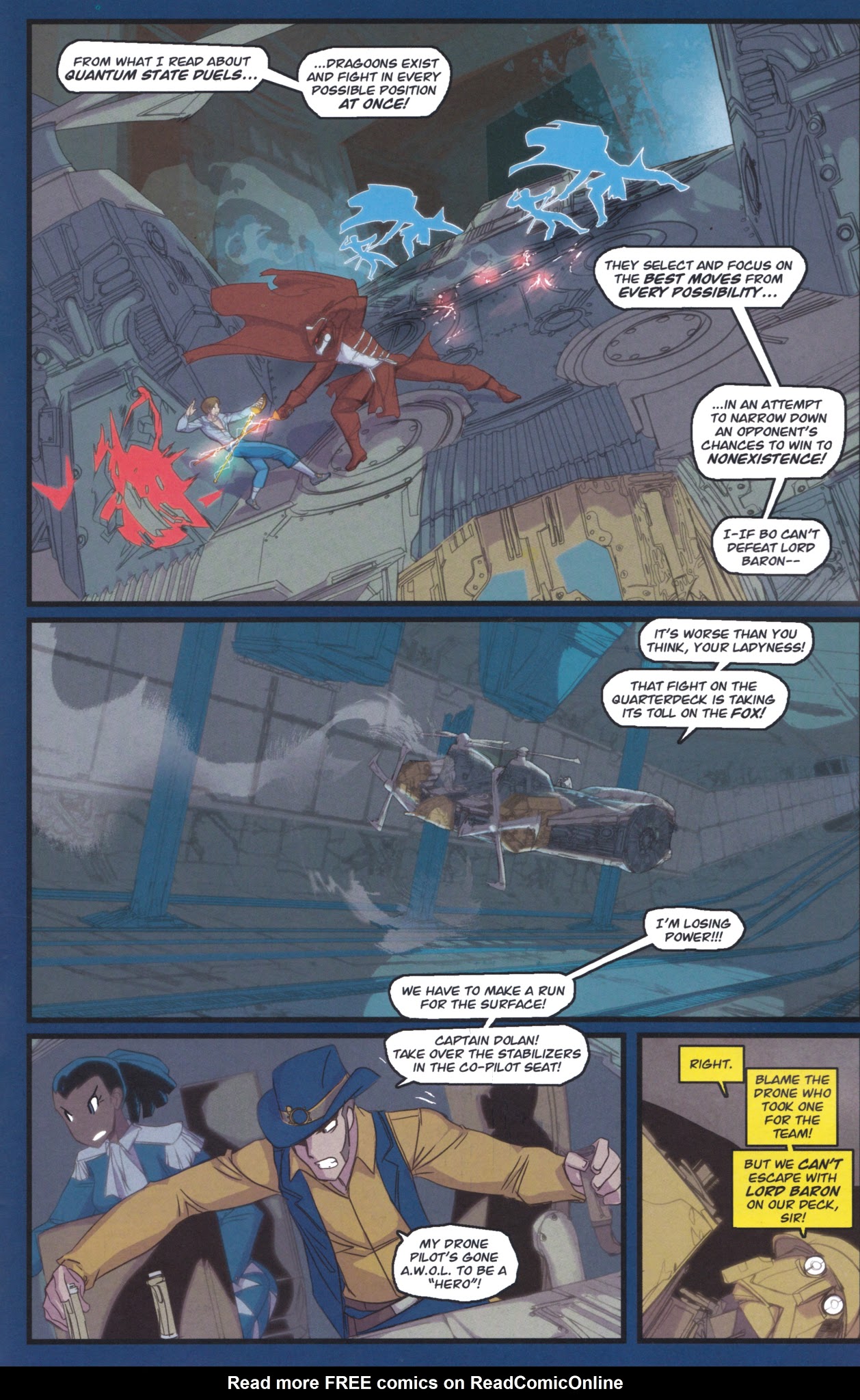 Read online Steam Wars comic -  Issue #4 - 21