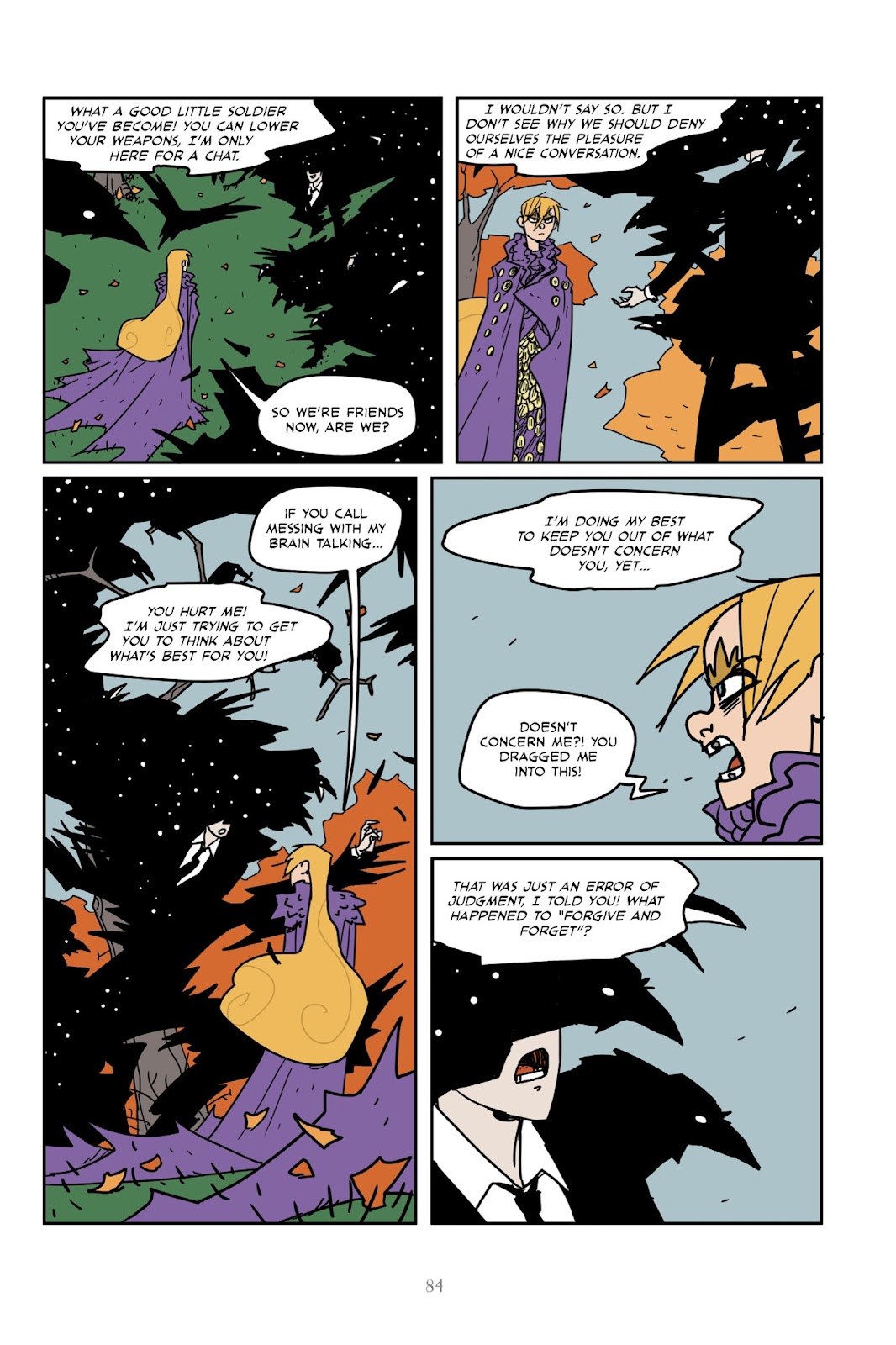 The Scarecrow Princess issue TPB - Page 85