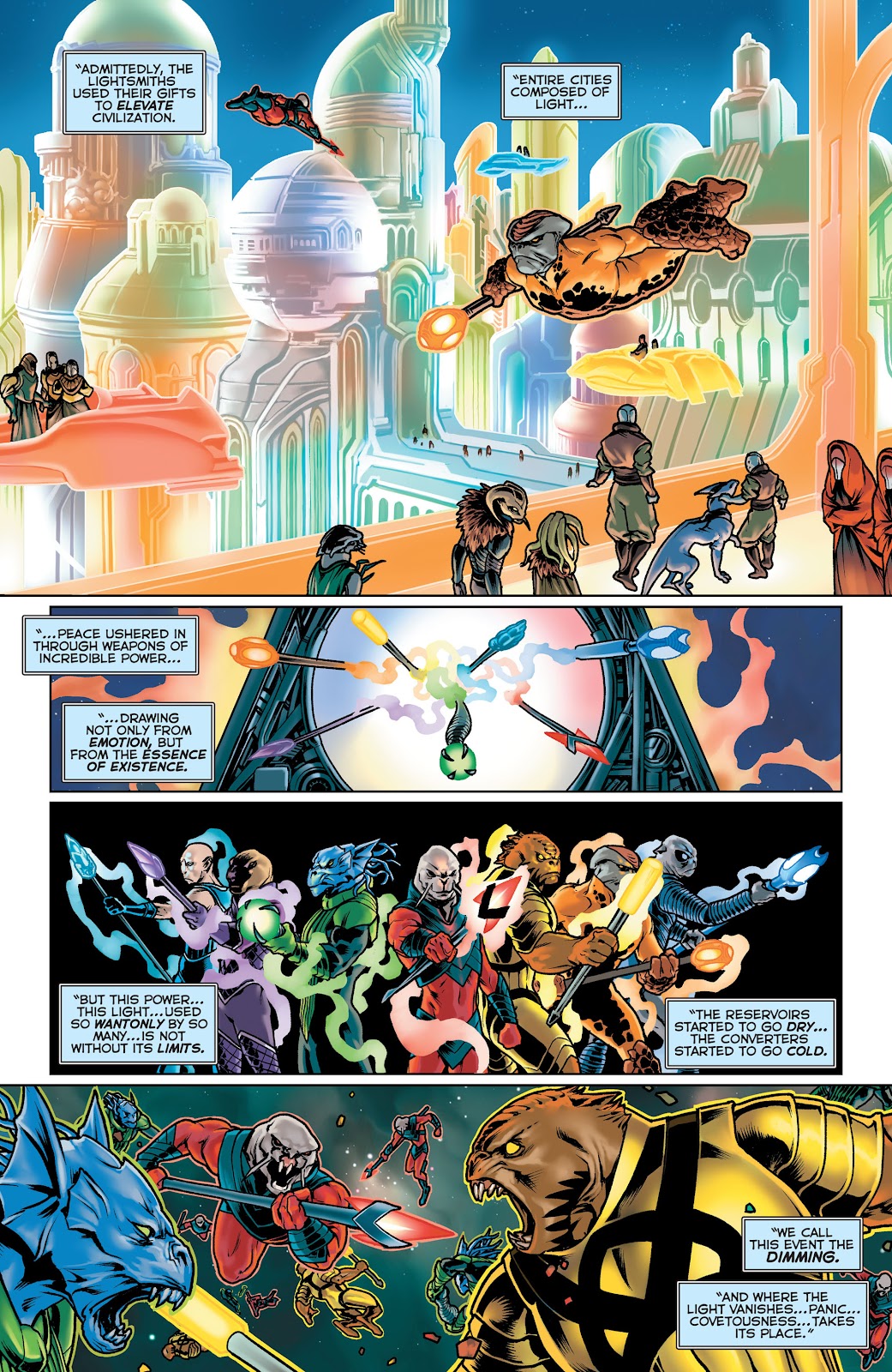 Green Lantern: Lost Army issue 3 - Page 12