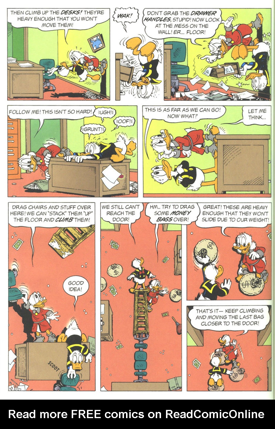 Walt Disney's Comics and Stories issue 610 - Page 54