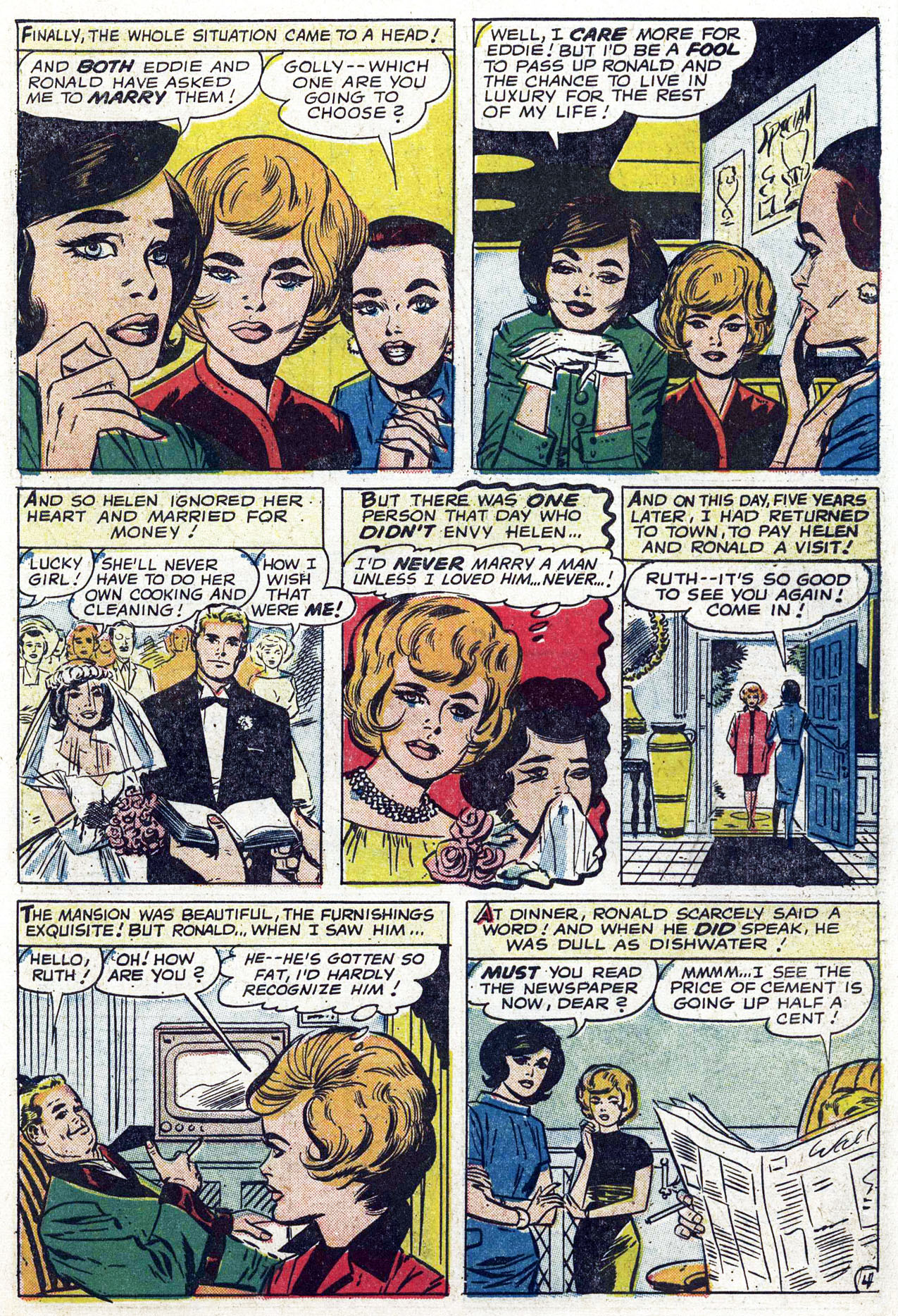 Read online Love Romances comic -  Issue #100 - 31