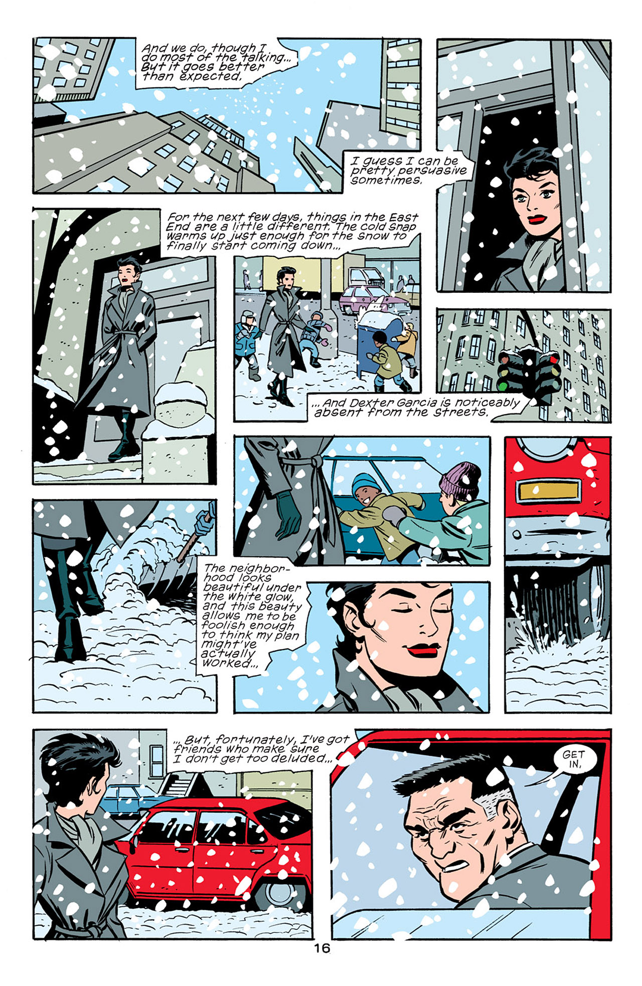 Read online Catwoman (2002) comic -  Issue #5 - 17