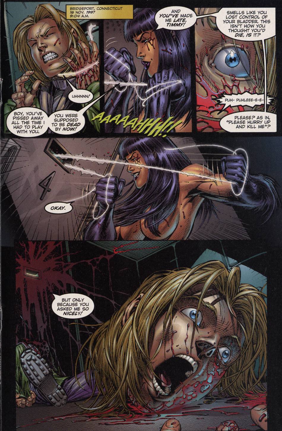 Read online Pitt comic -  Issue #17 - 17