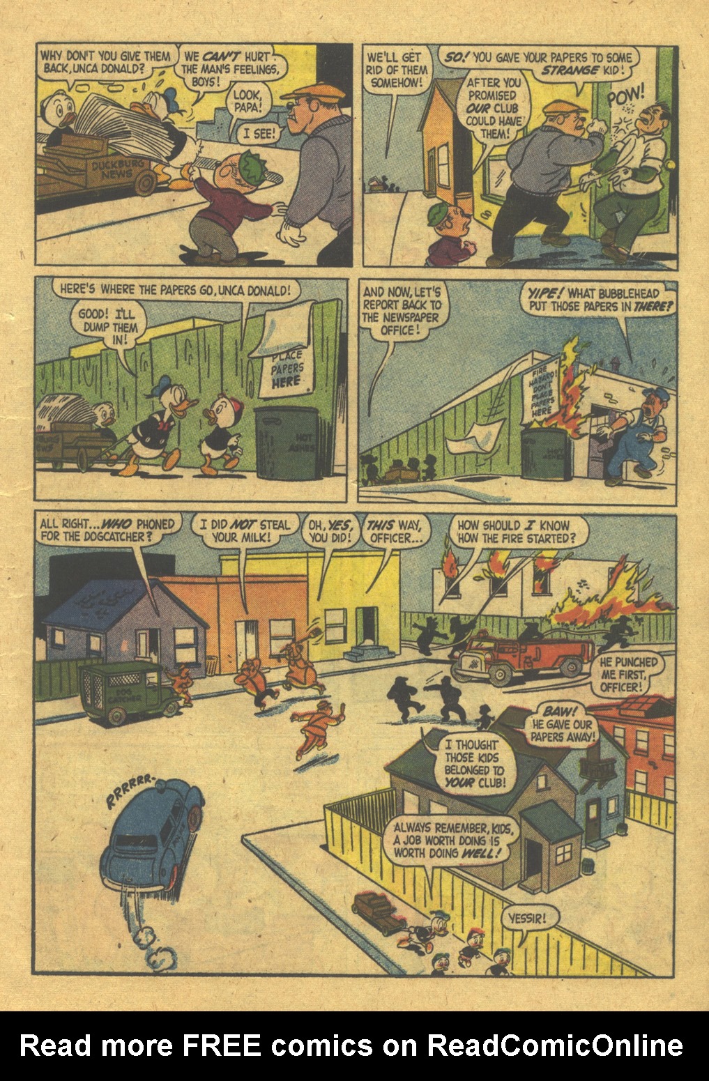 Read online Walt Disney's Donald Duck (1952) comic -  Issue #66 - 13